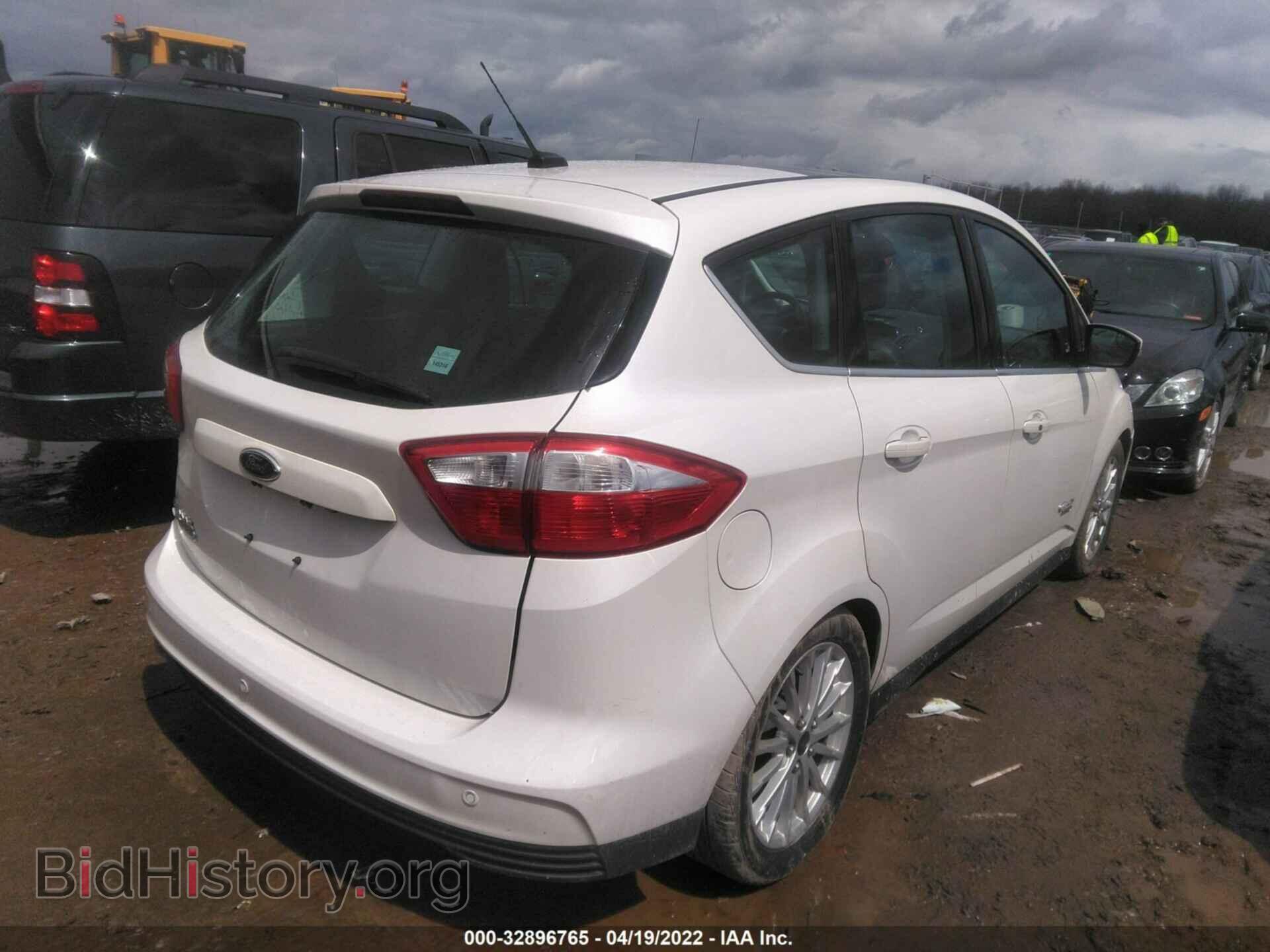 2014 FORD C-MAX ENERGI - VIN: 1FADP5CU2EL508331 - Фото 4