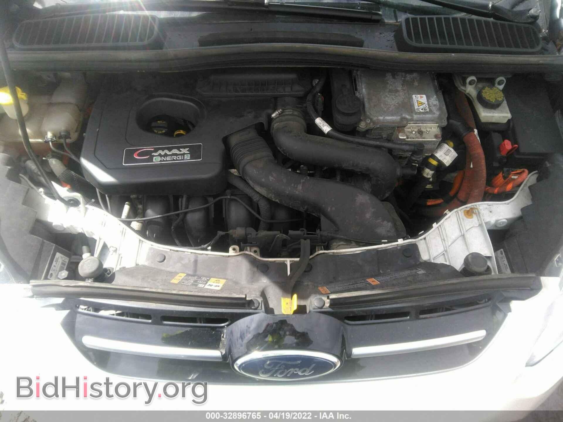 2014 FORD C-MAX ENERGI - VIN: 1FADP5CU2EL508331 - Фото 10