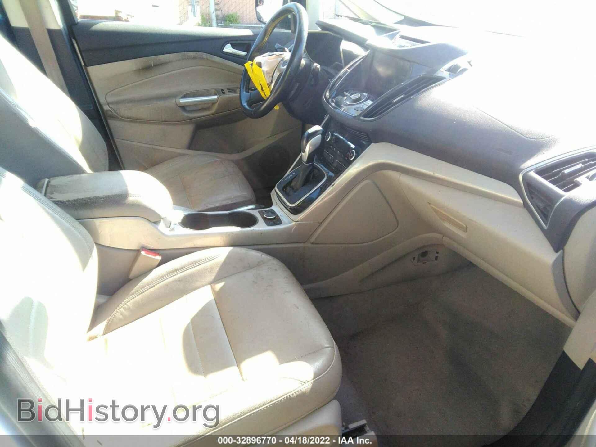 2013 FORD C-MAX HYBRID - VIN: 1FADP5BU7DL527022 - Фото 5
