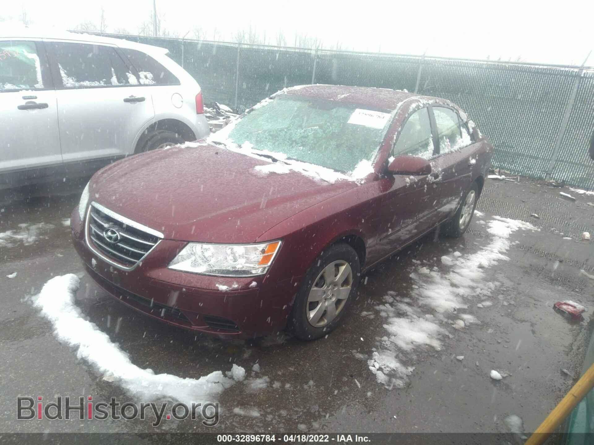 2009 HYUNDAI SONATA - VIN: 5NPET46C19H488171 - Фото 2