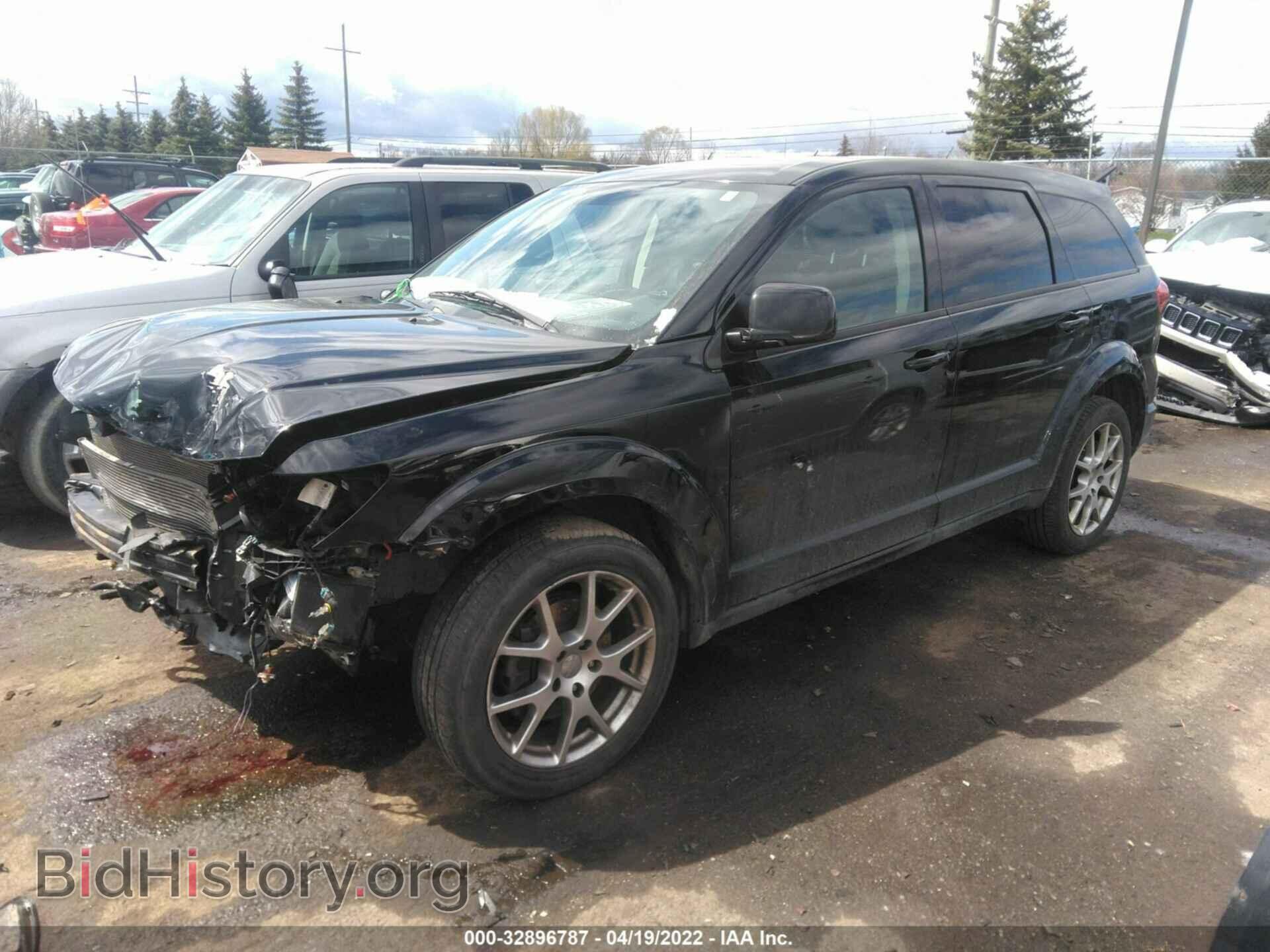 2014 DODGE JOURNEY - VIN: 3C4PDDEG2ET312976 - Фото 2