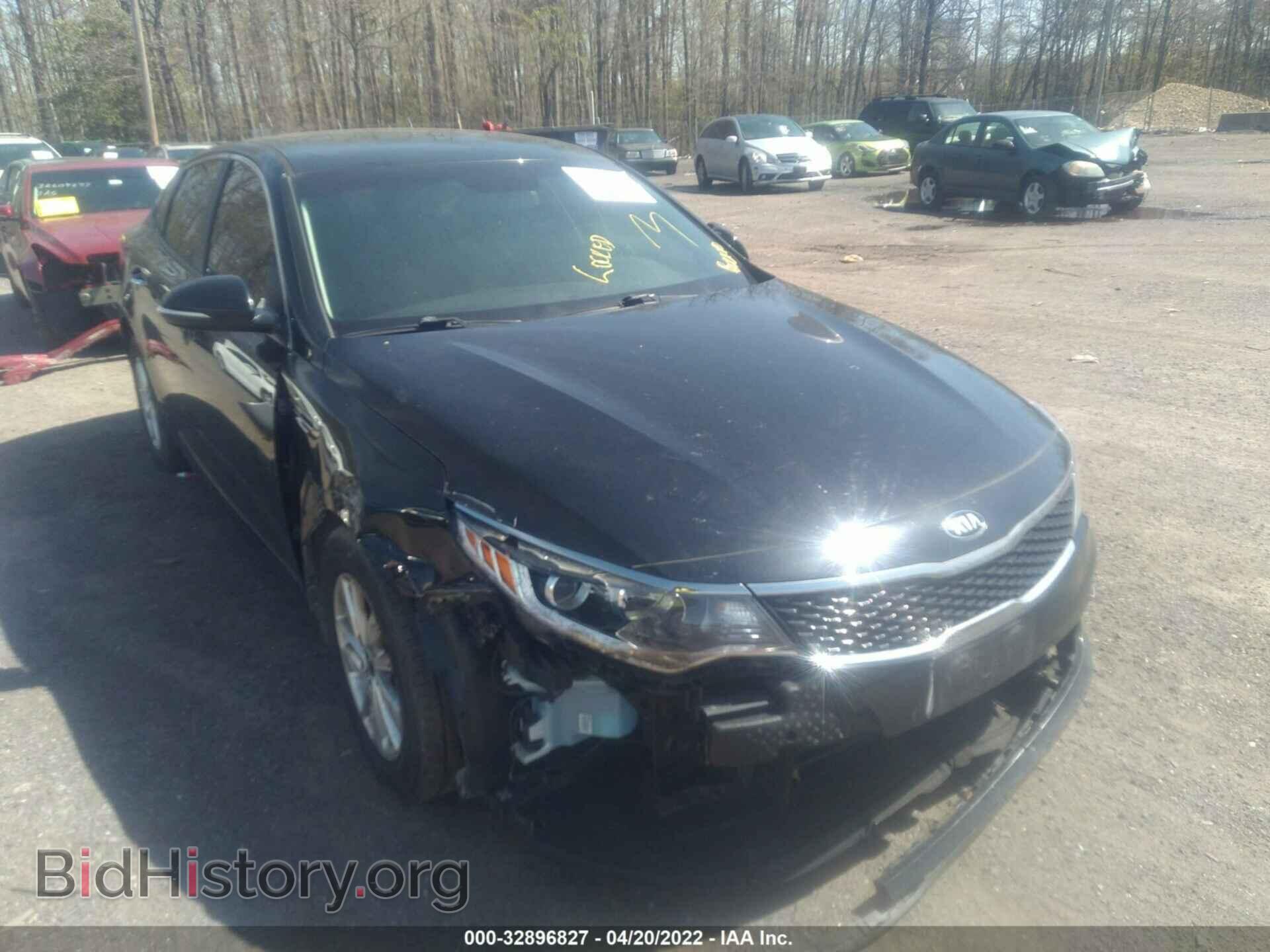 2016 KIA OPTIMA - VIN: 5XXGT4L38GG031640 - Фото 6