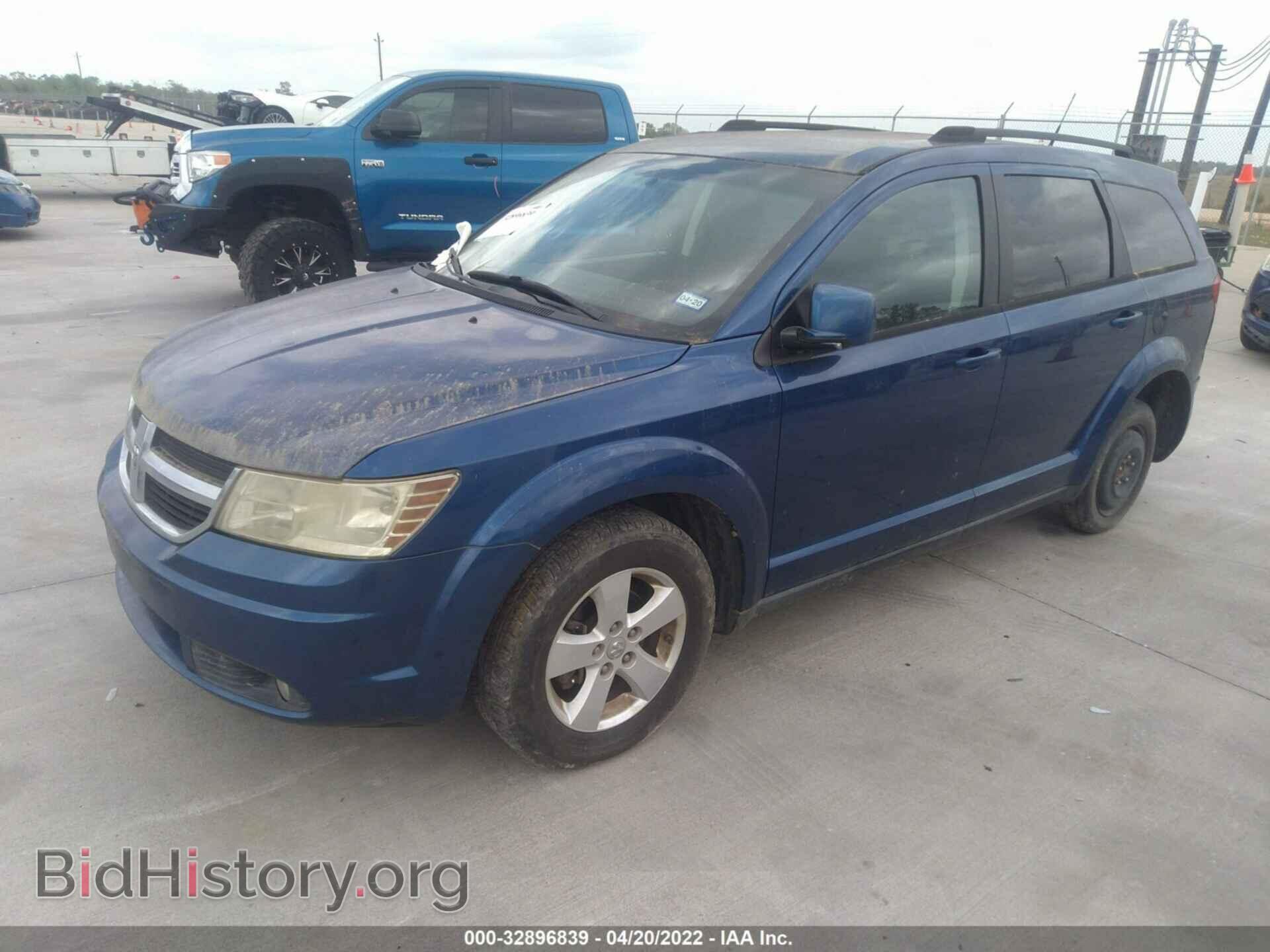 2010 DODGE JOURNEY - VIN: 3D4PG5FVXAT238603 - Фото 2
