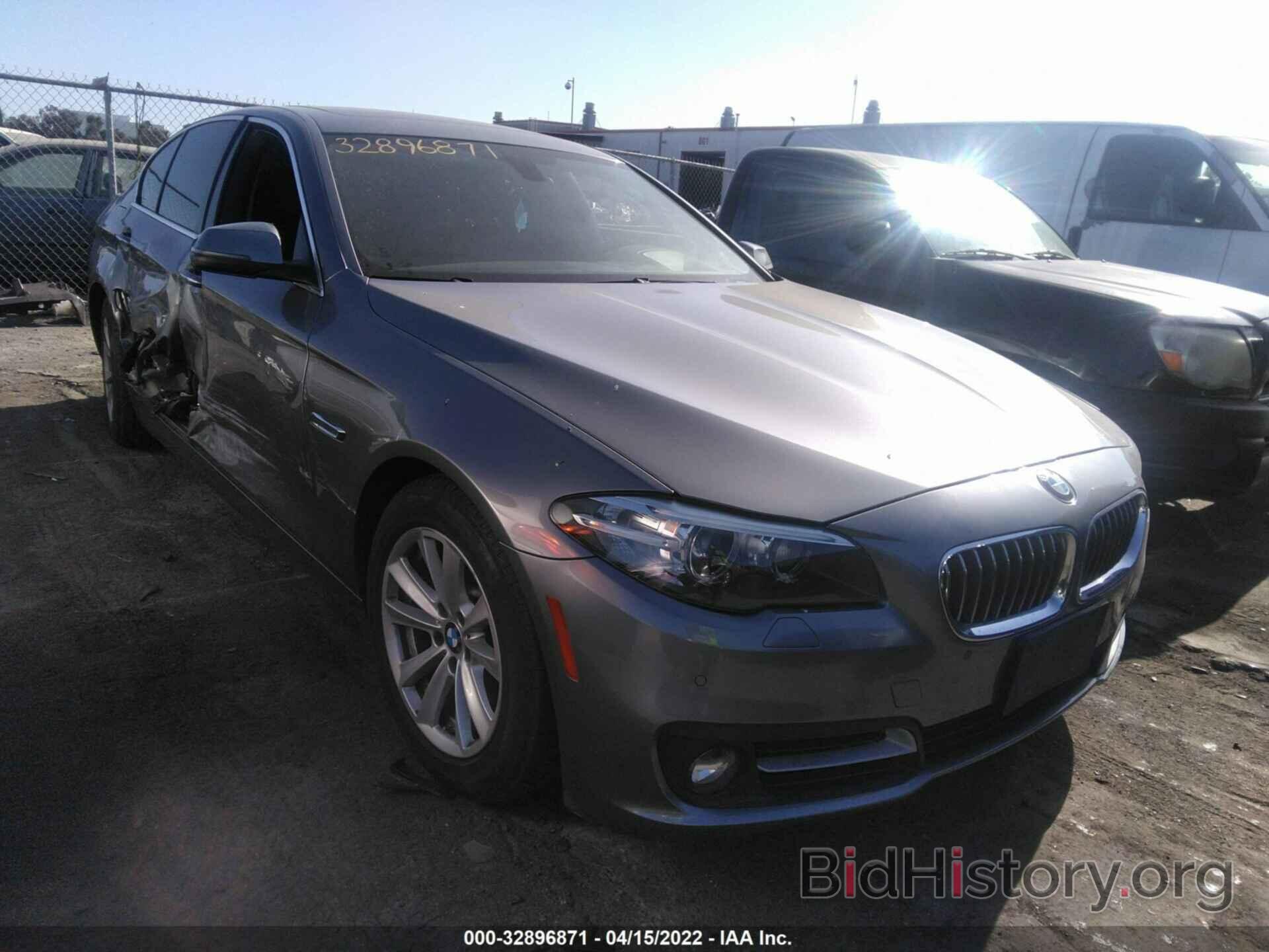 Photo WBA5A5C52FD520433 - BMW 5 SERIES 2015