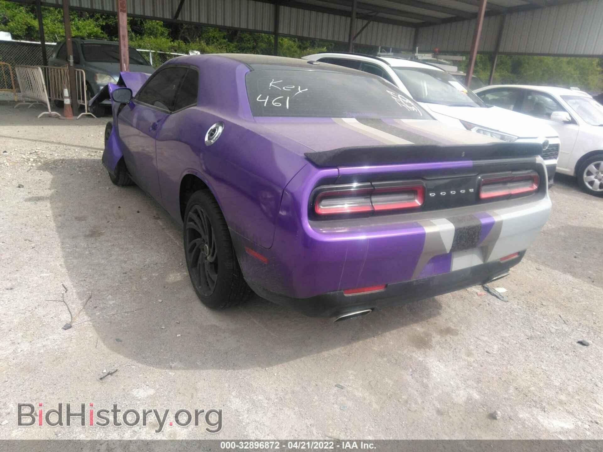 2018 DODGE CHALLENGER - VIN: 2C3CDZAG5JH317954 - Photo 3