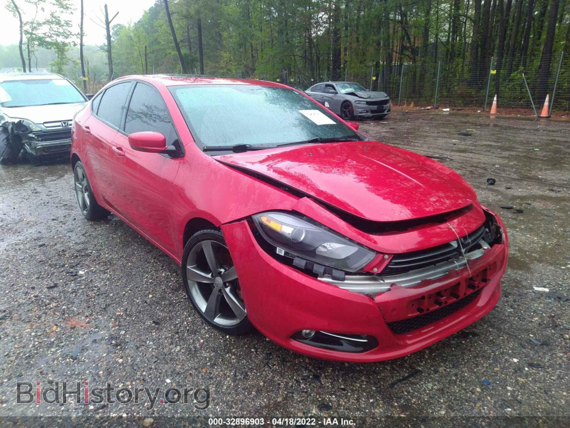 Фотография 1C3CDFEB7FD124982 - DODGE DART 2015