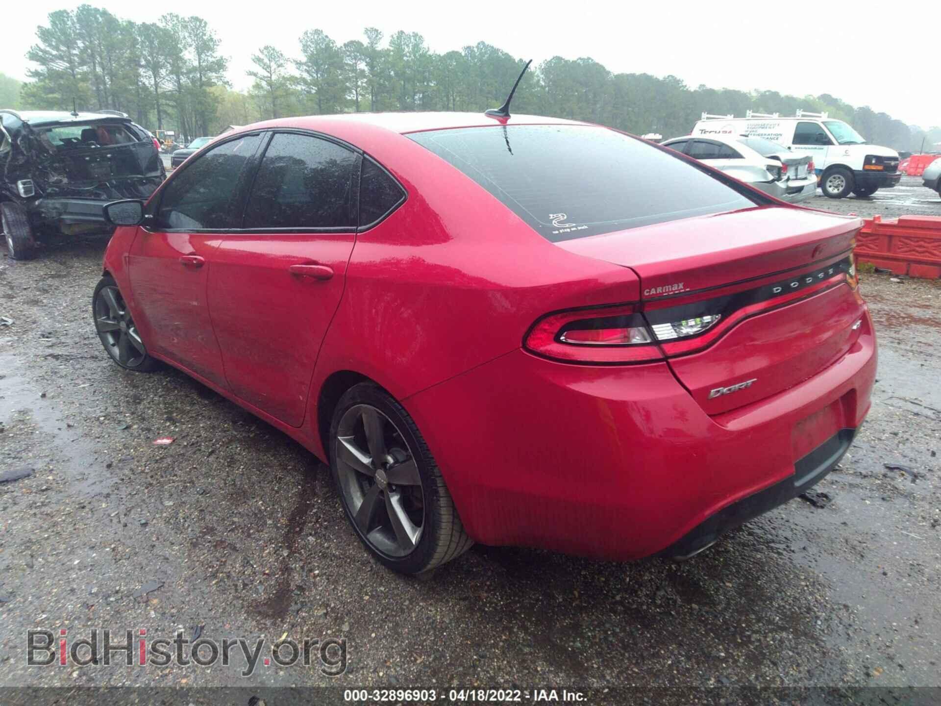2015 DODGE DART - VIN: 1C3CDFEB7FD124982 - Photo 3