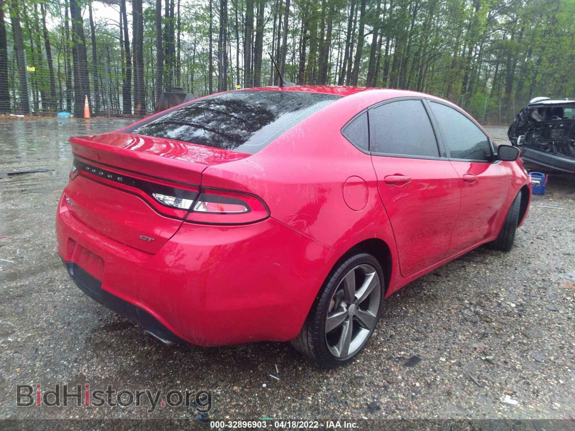 2015 DODGE DART - VIN: 1C3CDFEB7FD124982 - Photo 4