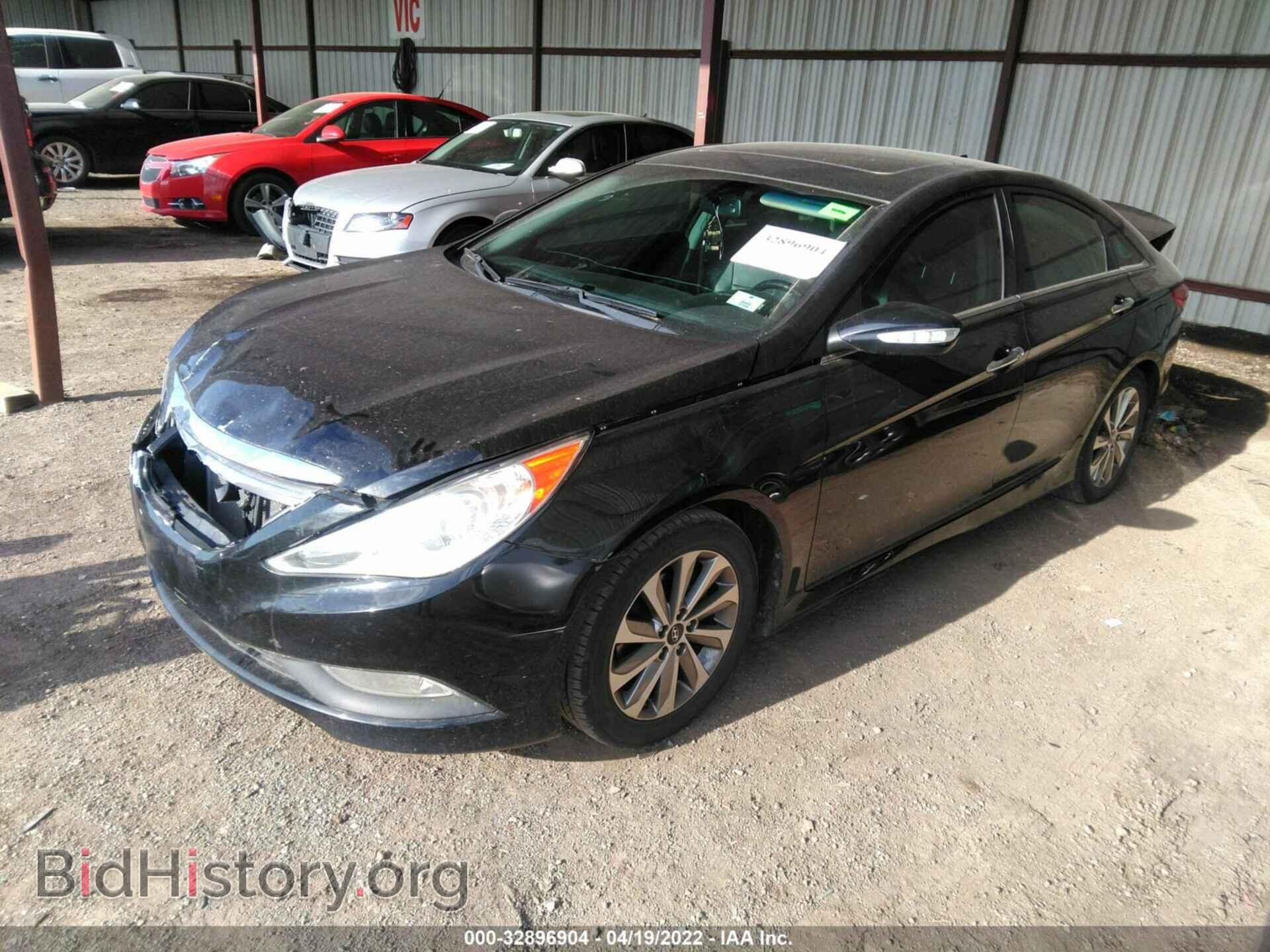 2014 HYUNDAI SONATA - VIN: 5NPEC4AC1EH824340 - Photo 2