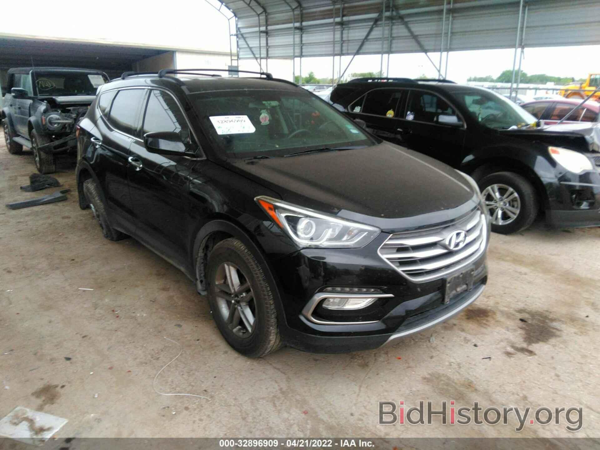 Photo 5NMZU3LB1HH013488 - HYUNDAI SANTA FE SPORT 2017