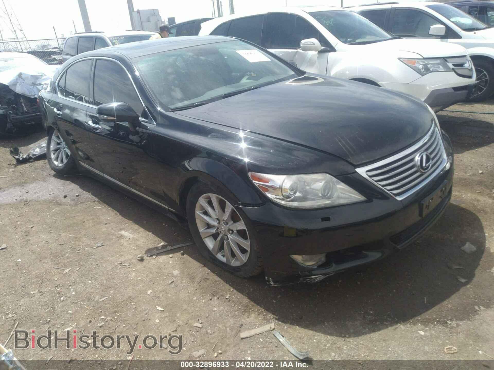 Photo JTHCL5EF2C5013434 - LEXUS LS 460 2012