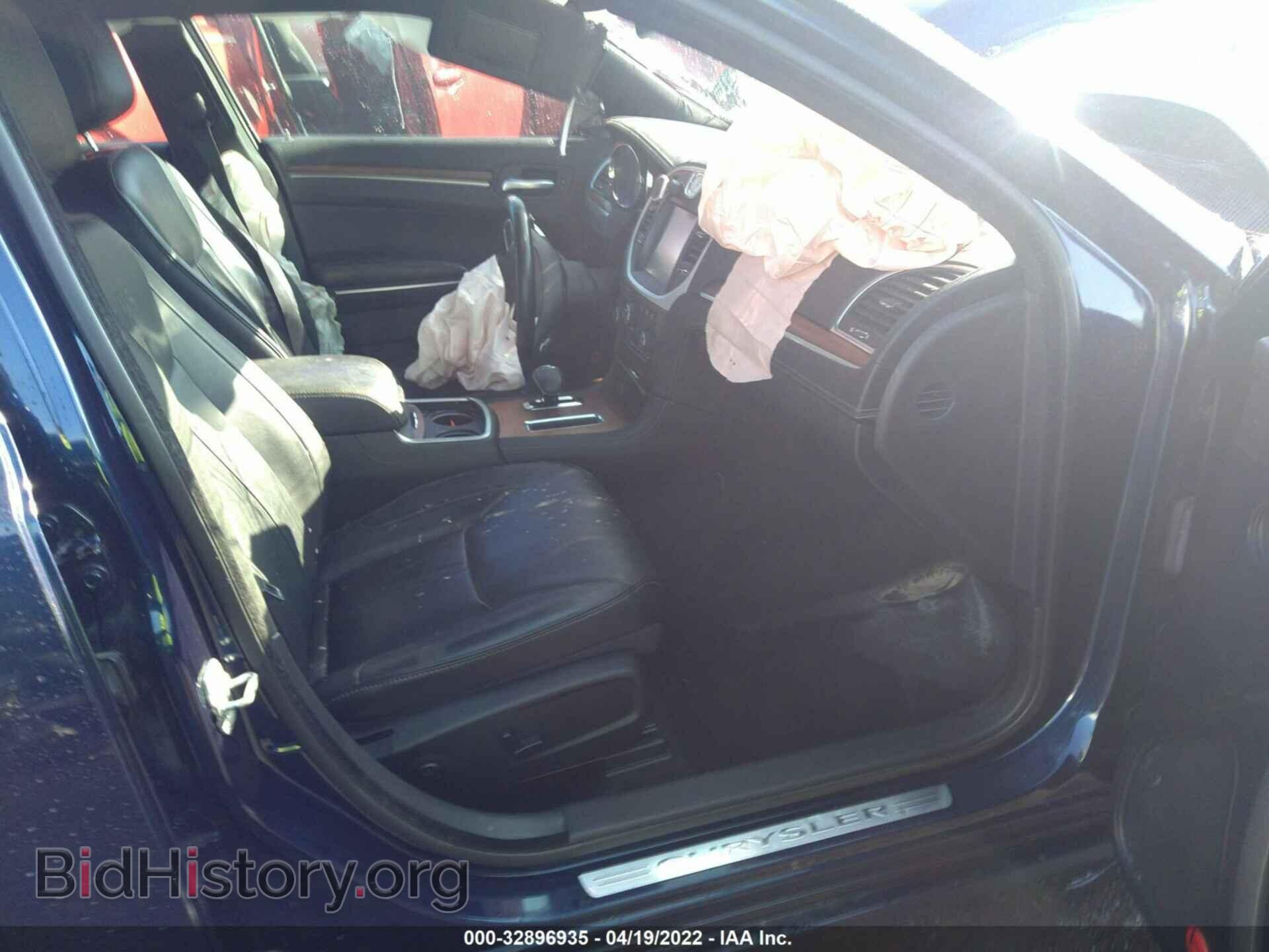 2013 CHRYSLER 300 - VIN: 2C3CCAJG0DH662303 - Фото 5