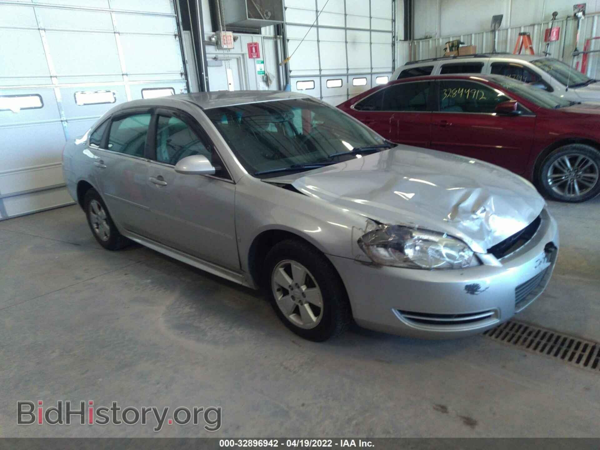 Photo 2G1WT57K891224245 - CHEVROLET IMPALA 2009