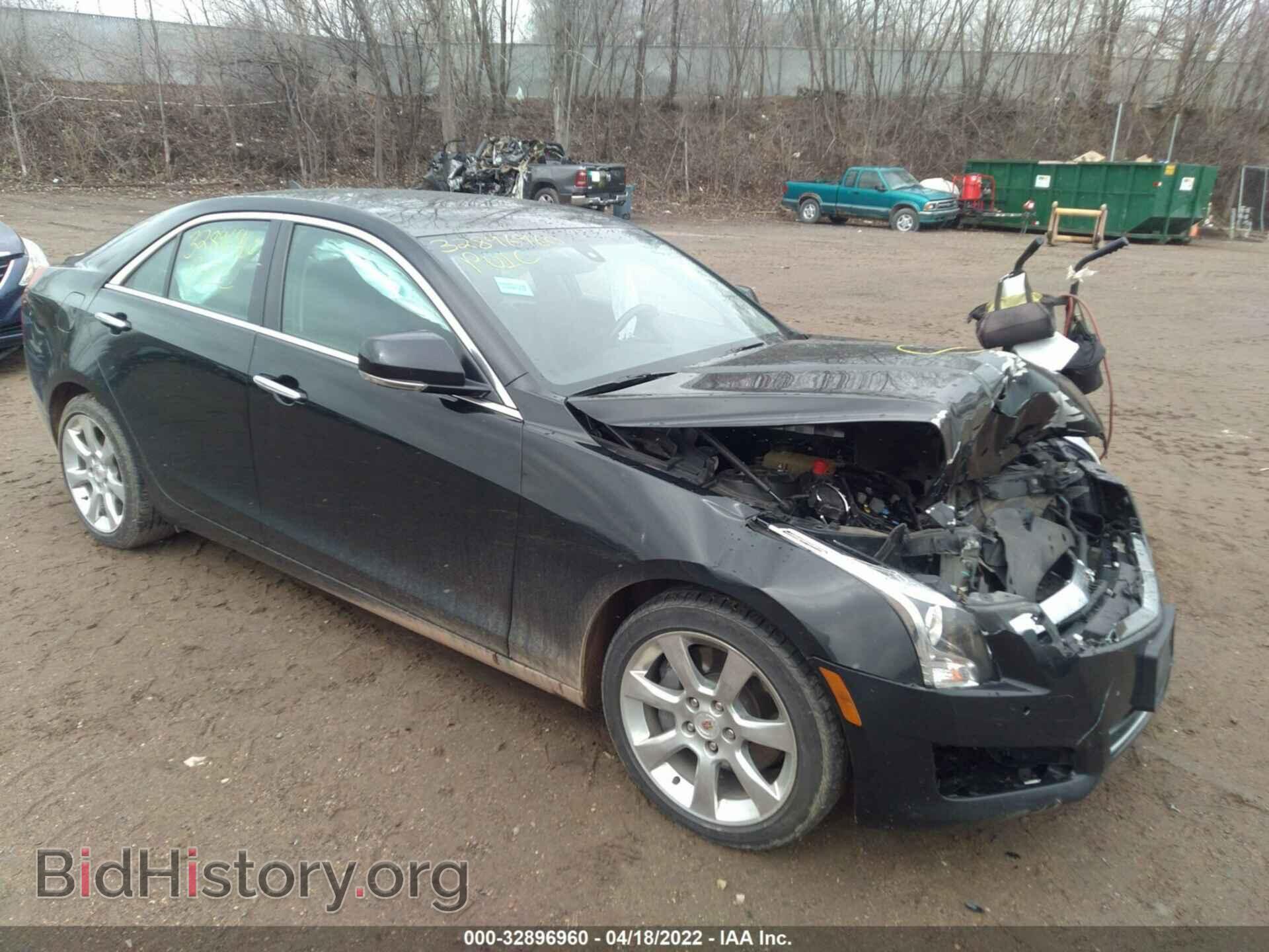 Photo 1G6AH5RX8E0108600 - CADILLAC ATS 2014