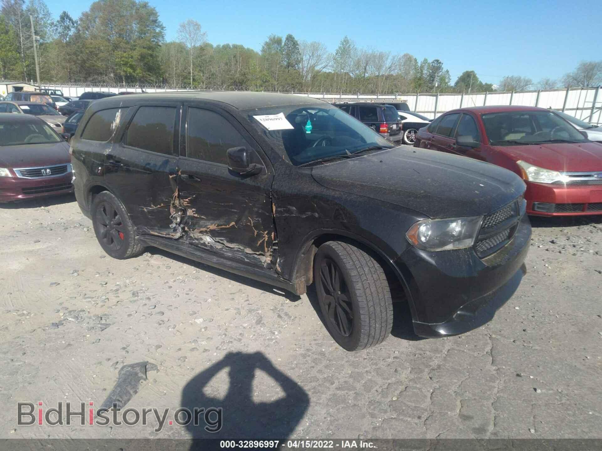 Photo 1C4SDHCT0DC689267 - DODGE DURANGO 2013