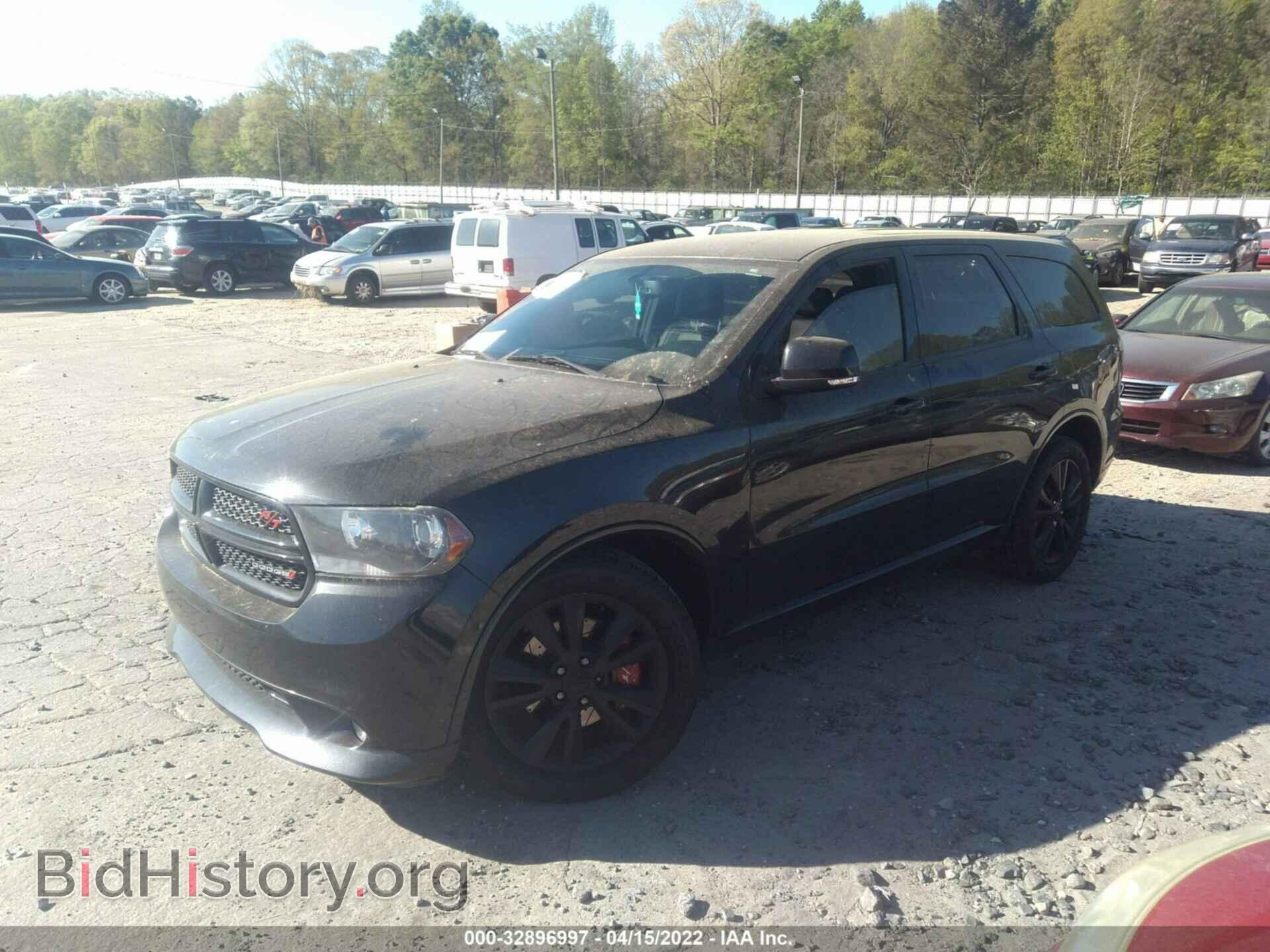 2013 DODGE DURANGO - VIN: 1C4SDHCT0DC689267 - Photo 2