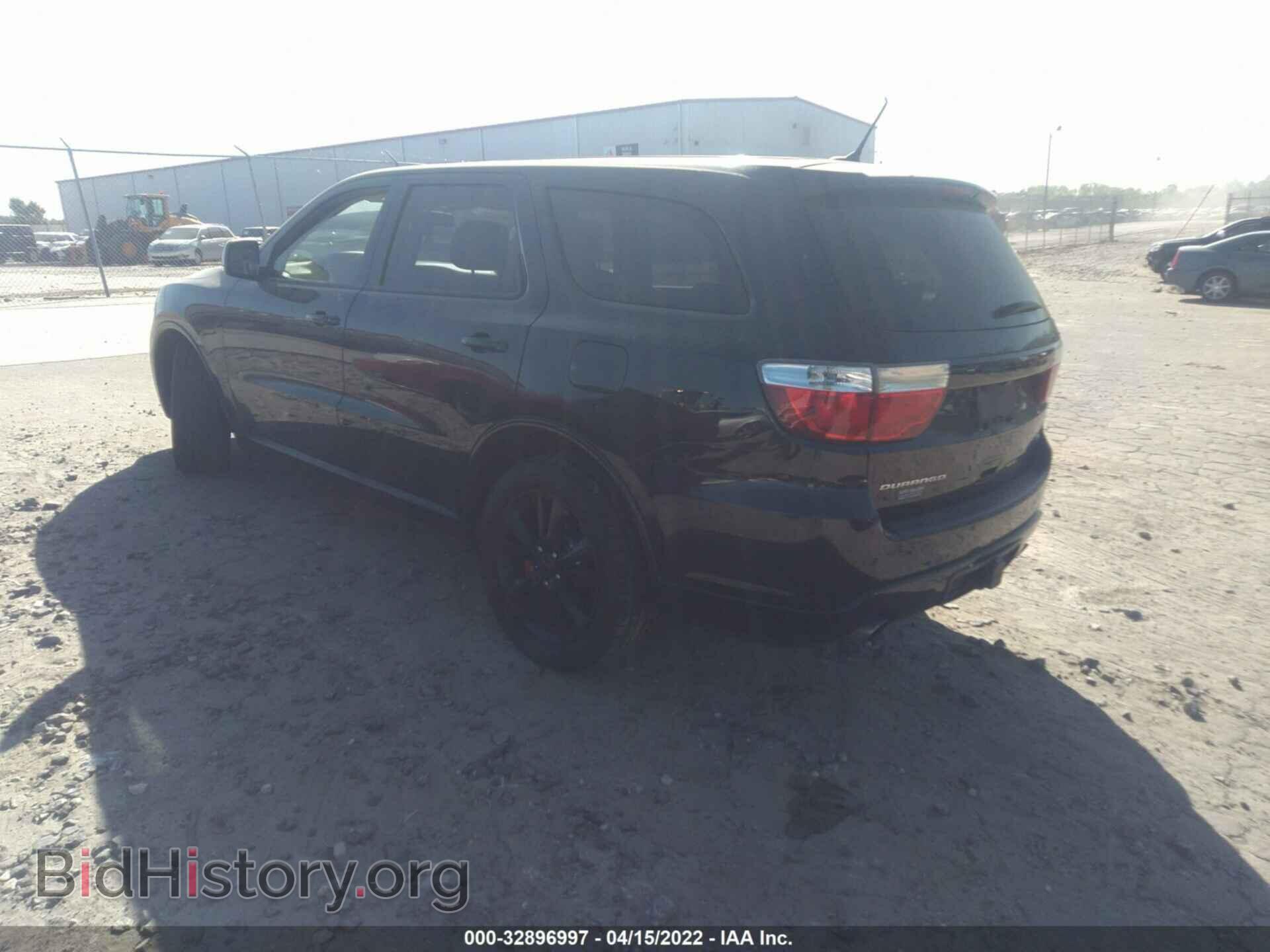 2013 DODGE DURANGO - VIN: 1C4SDHCT0DC689267 - Photo 3
