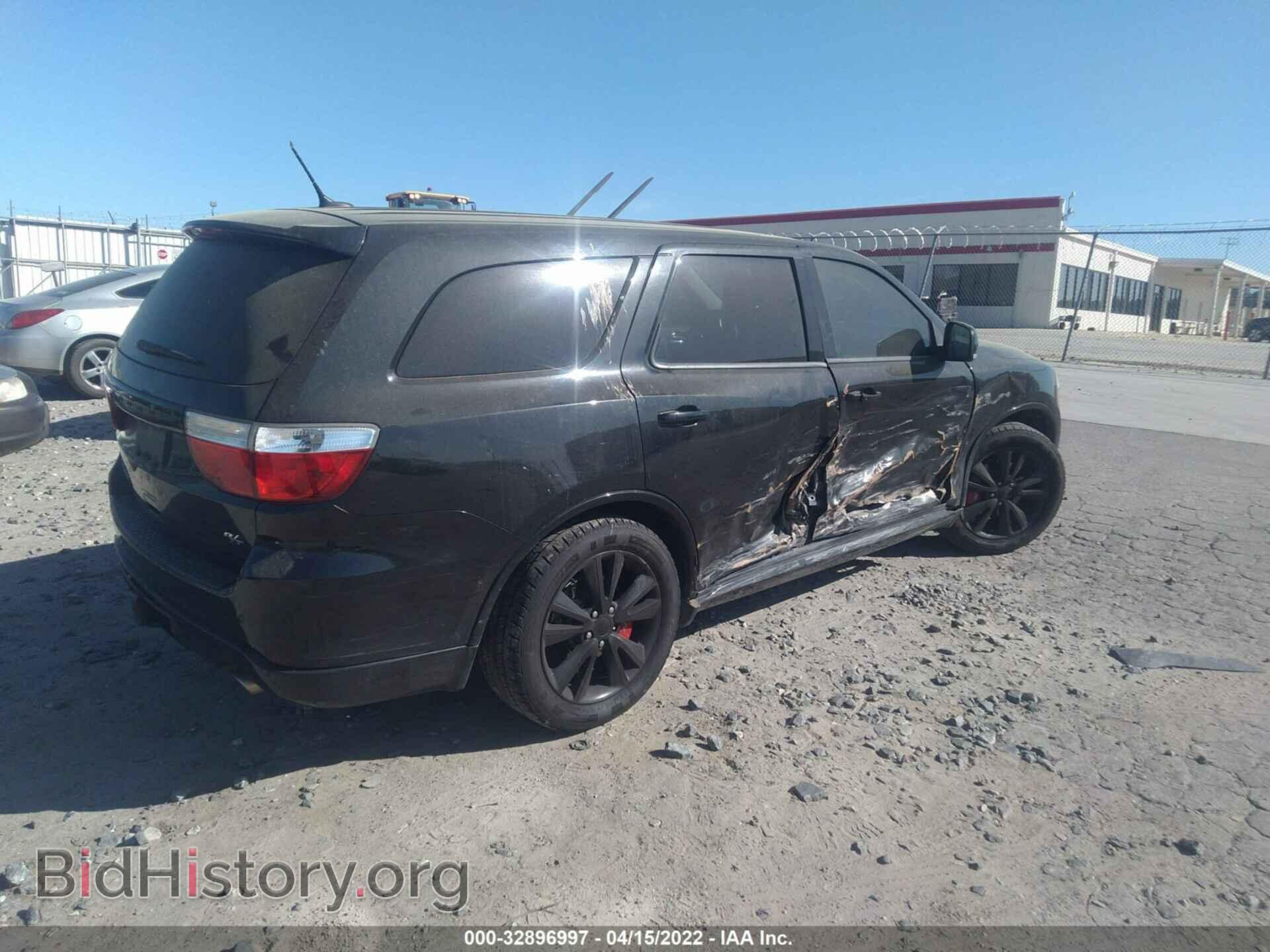 2013 DODGE DURANGO - VIN: 1C4SDHCT0DC689267 - Photo 4