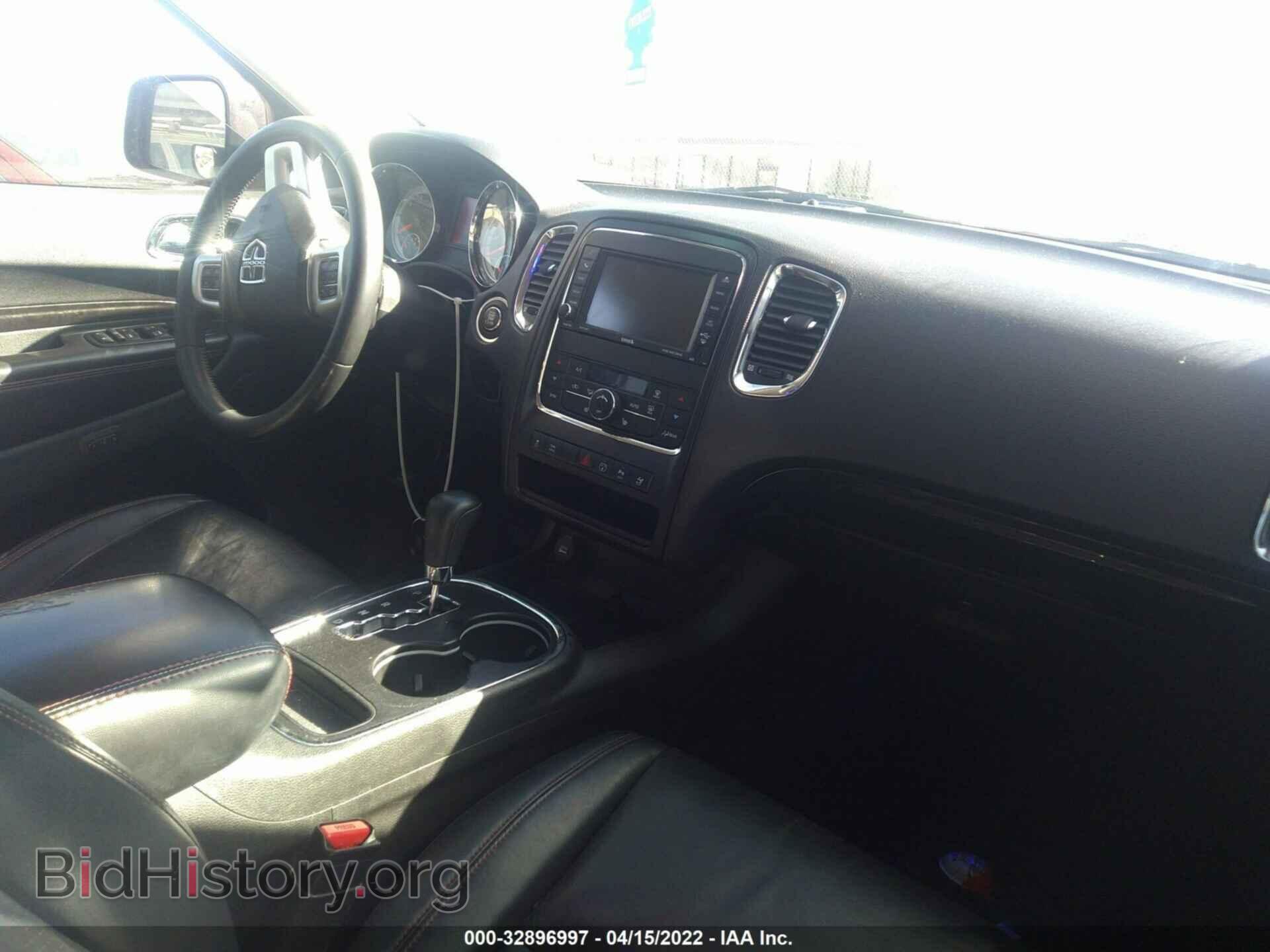 2013 DODGE DURANGO - VIN: 1C4SDHCT0DC689267 - Photo 5