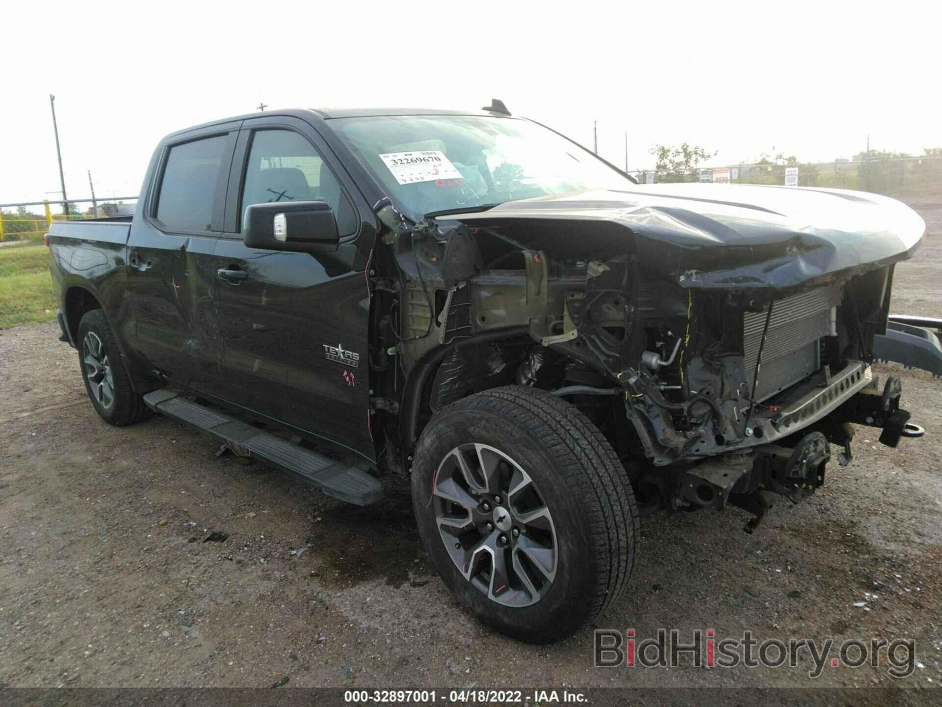 Photo 3GCPWDED3MG135460 - CHEVROLET SILVERADO 1500 2021