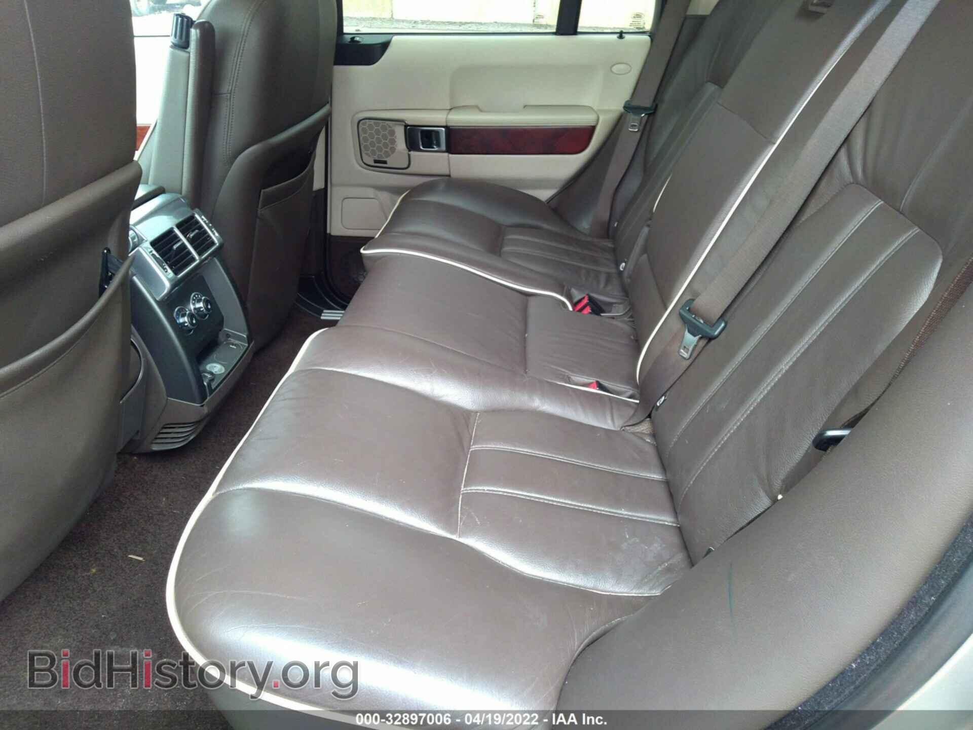 2011 LAND ROVER RANGE ROVER - VIN: SALME1D48BA338077 - Фото 8