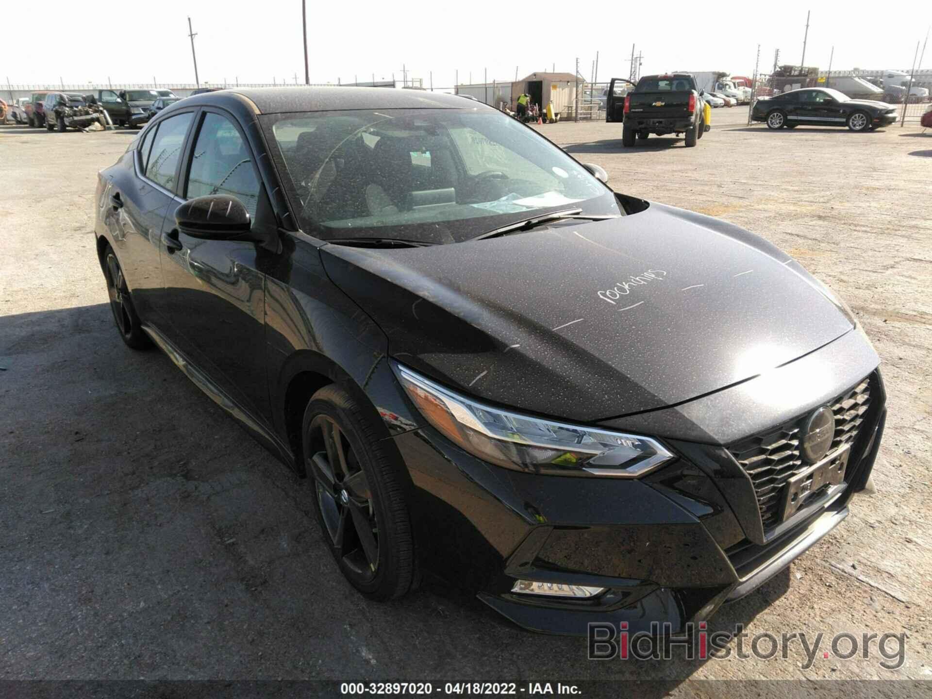 Photo 3N1AB8DV1NY250902 - NISSAN SENTRA 2022