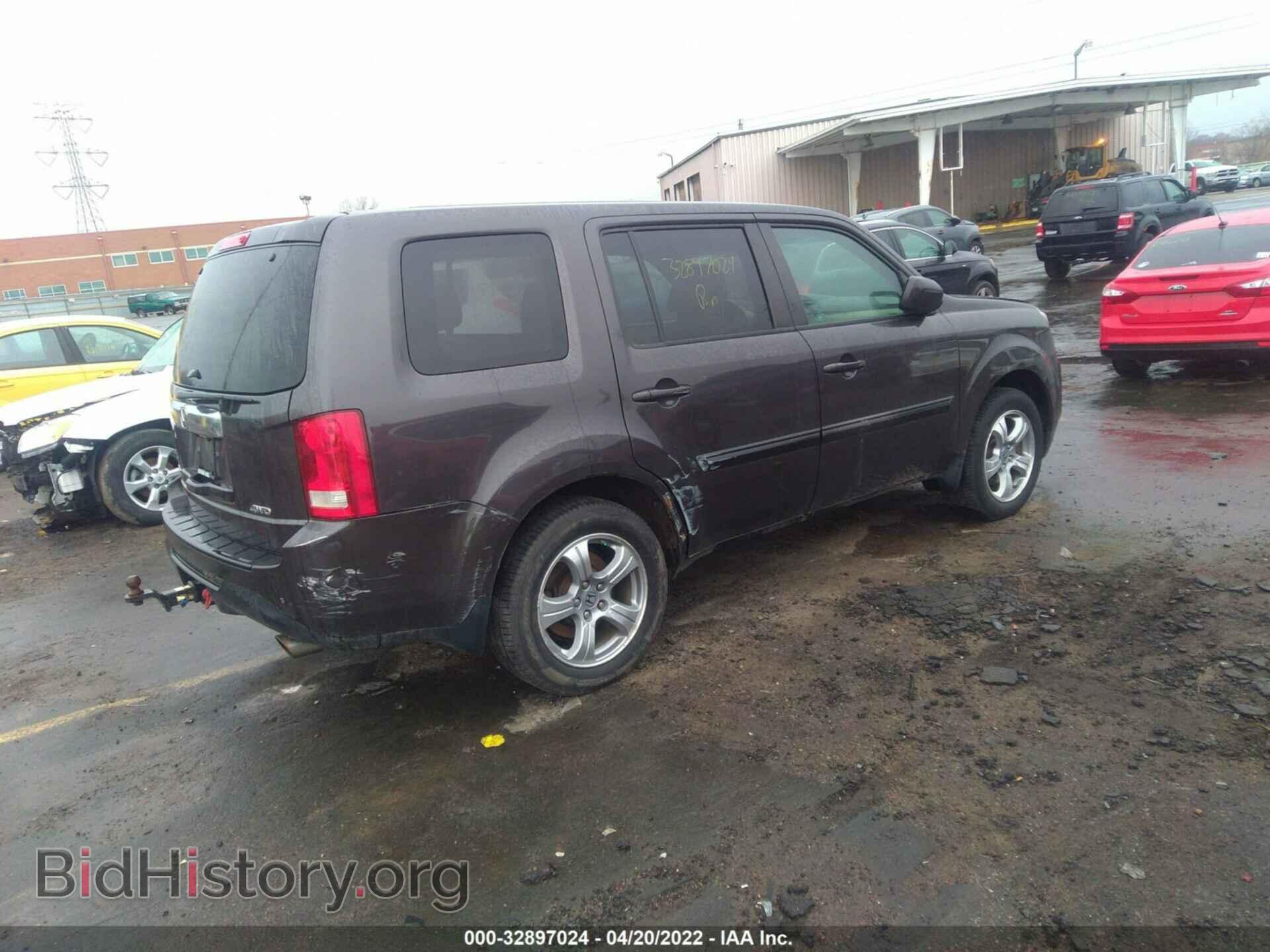 2012 HONDA PILOT - VIN: 5FNYF4H69CB040276 - Фото 4