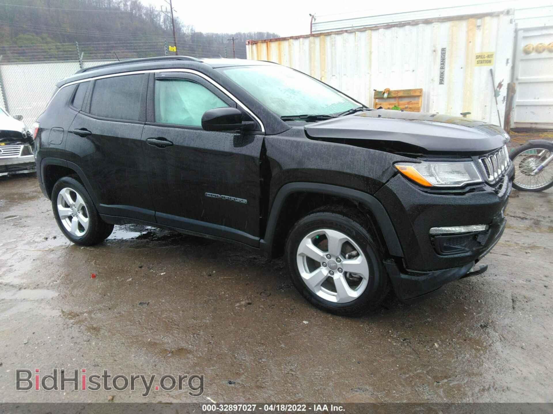 Фотография 3C4NJDBB9LT150284 - JEEP COMPASS 2020