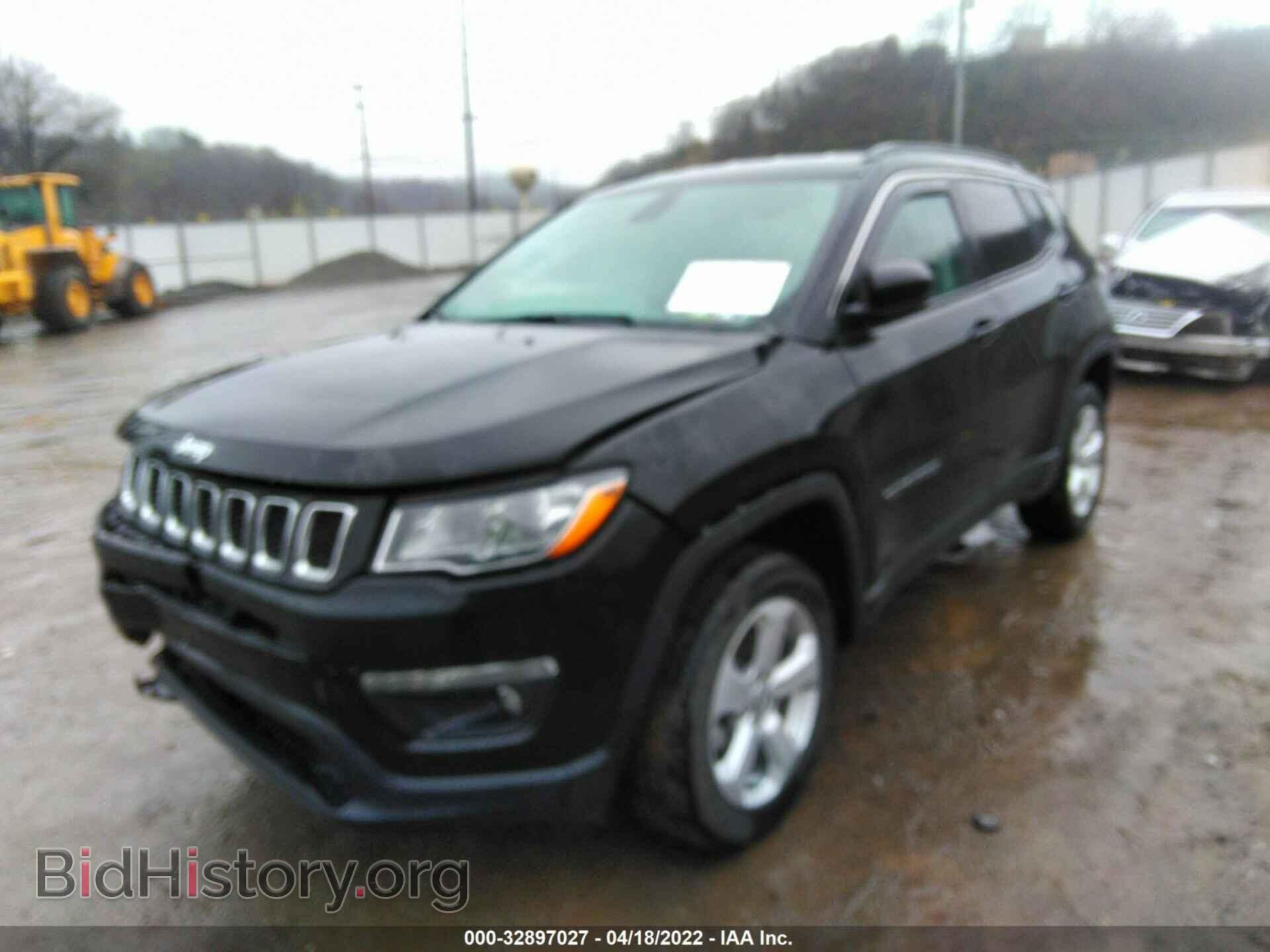 2020 JEEP COMPASS - VIN: 3C4NJDBB9LT150284 - Фото 2