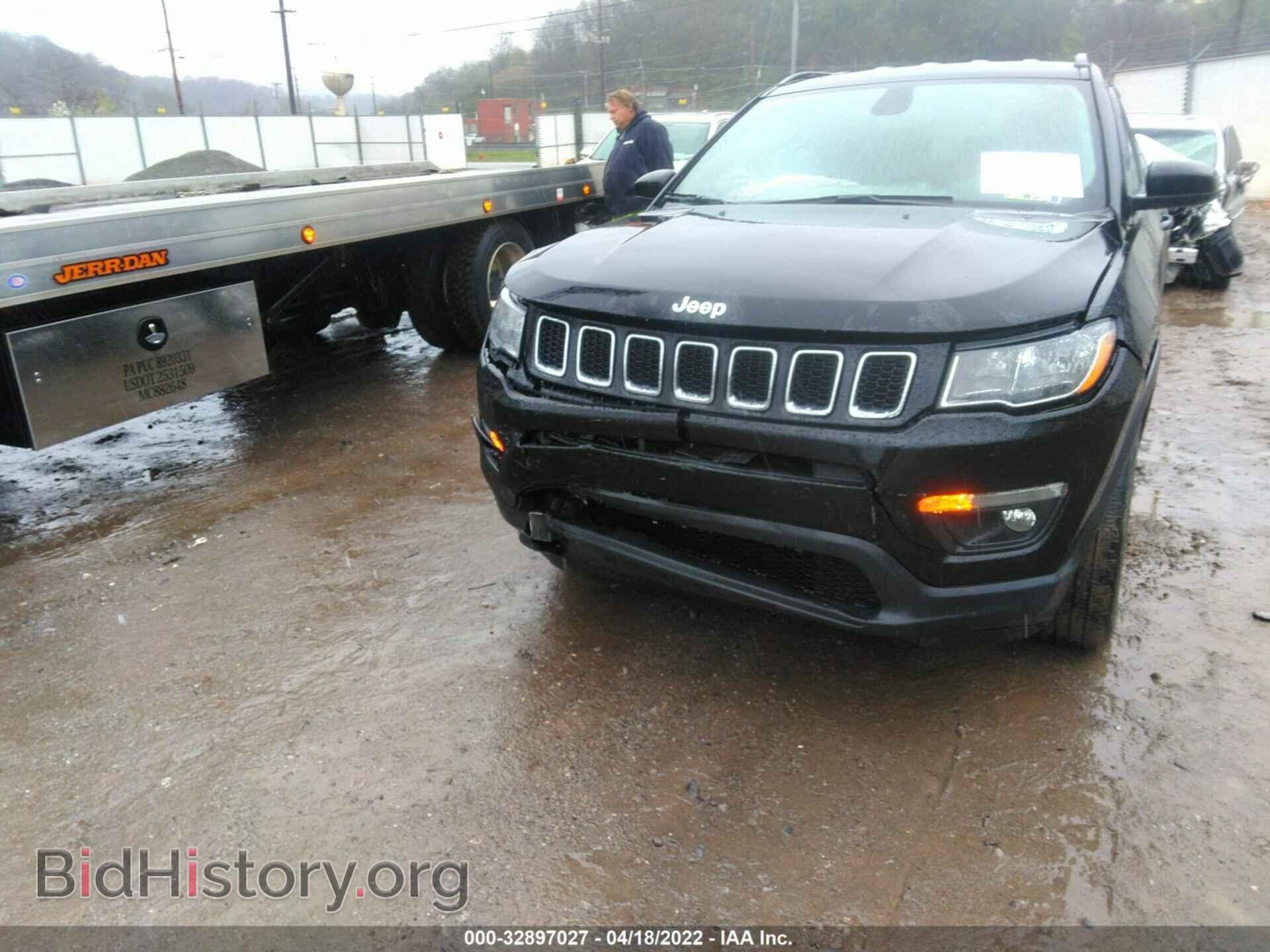 2020 JEEP COMPASS - VIN: 3C4NJDBB9LT150284 - Фото 6