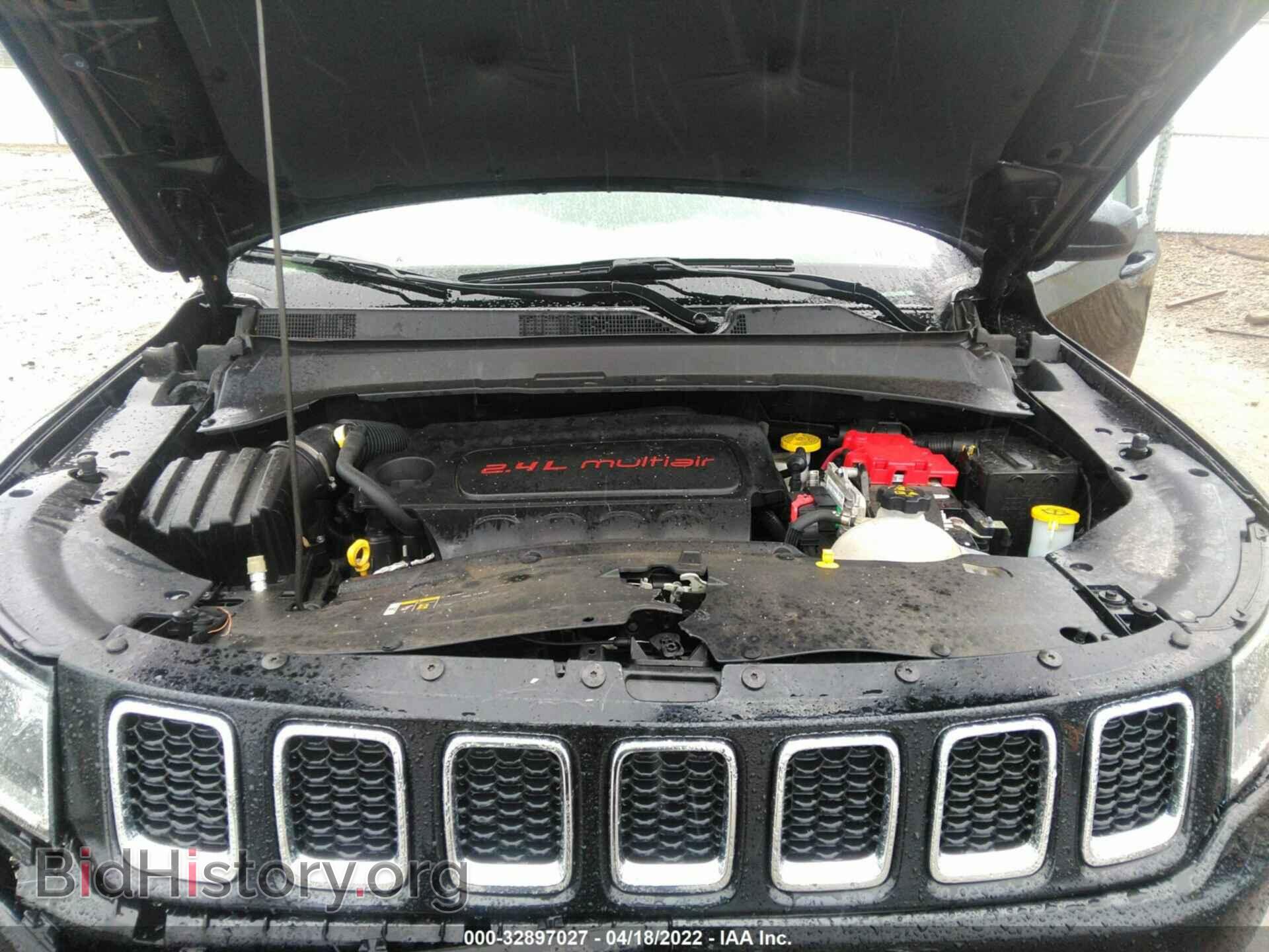 2020 JEEP COMPASS - VIN: 3C4NJDBB9LT150284 - Фото 10