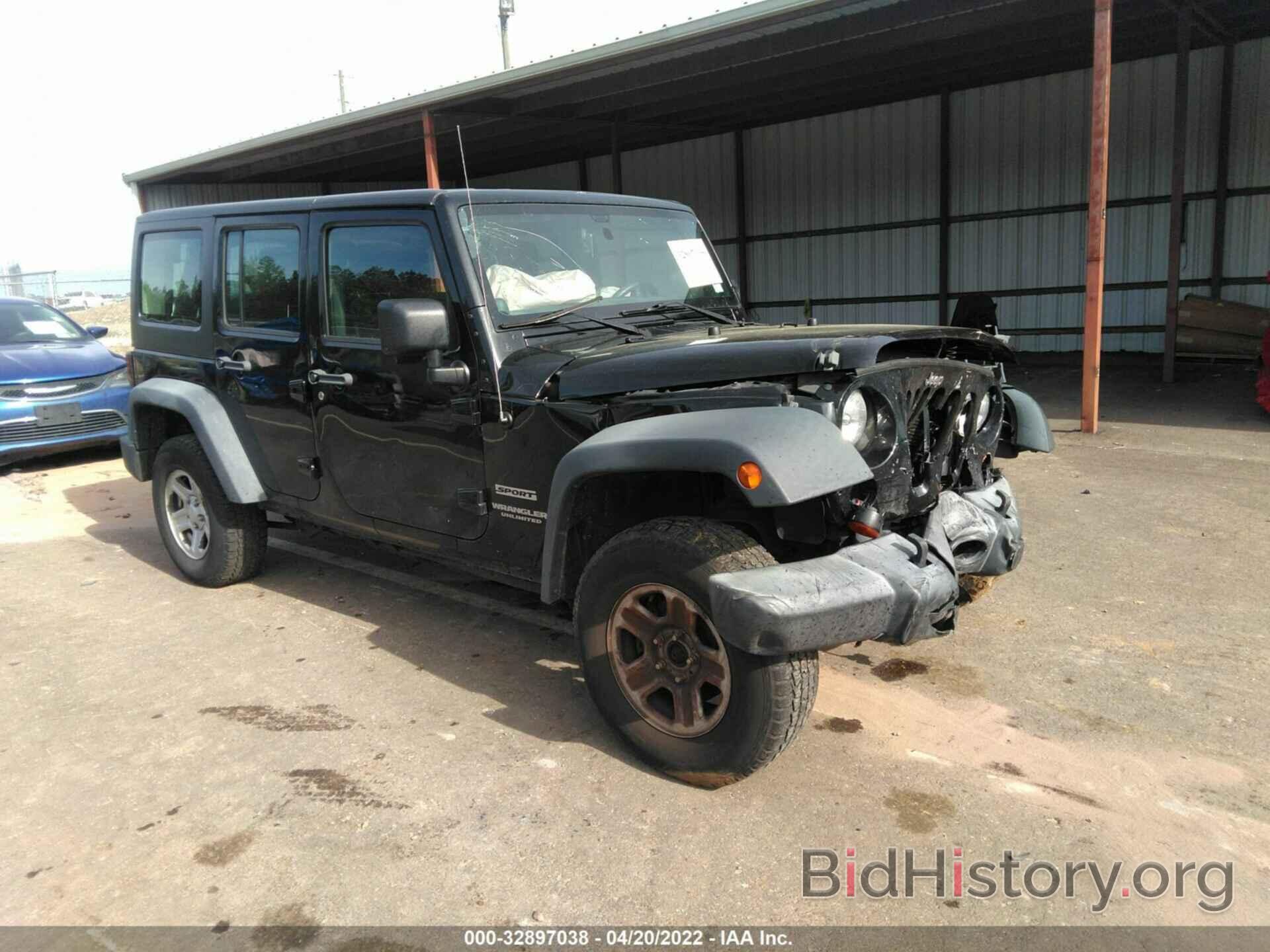 Фотография 1C4BJWDG1CL136740 - JEEP WRANGLER UNLIMITED 2012