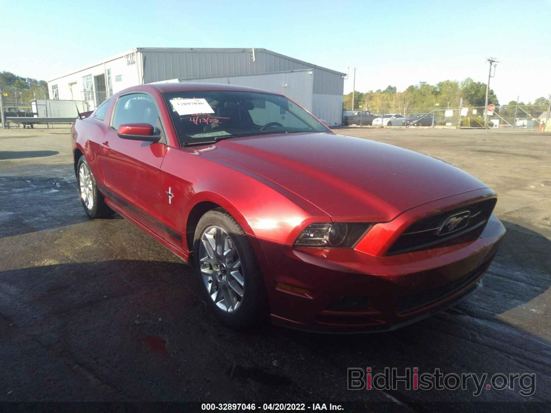Photo 1ZVBP8AM1E5276618 - FORD MUSTANG 2014