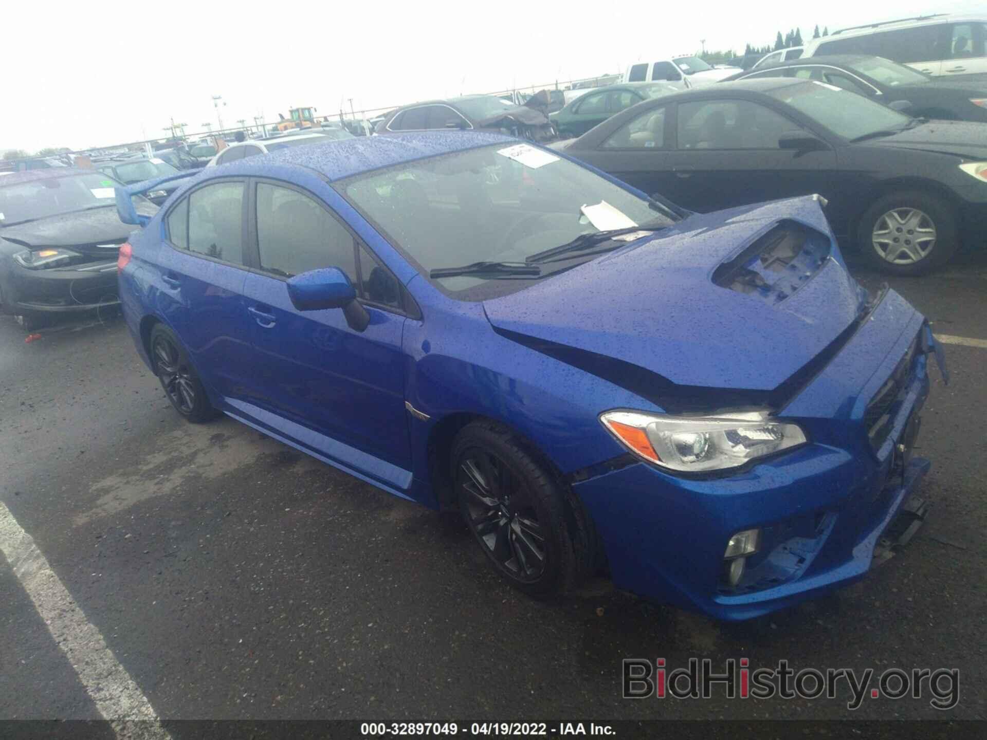 Photo JF1VA1A69F9822060 - SUBARU WRX 2015