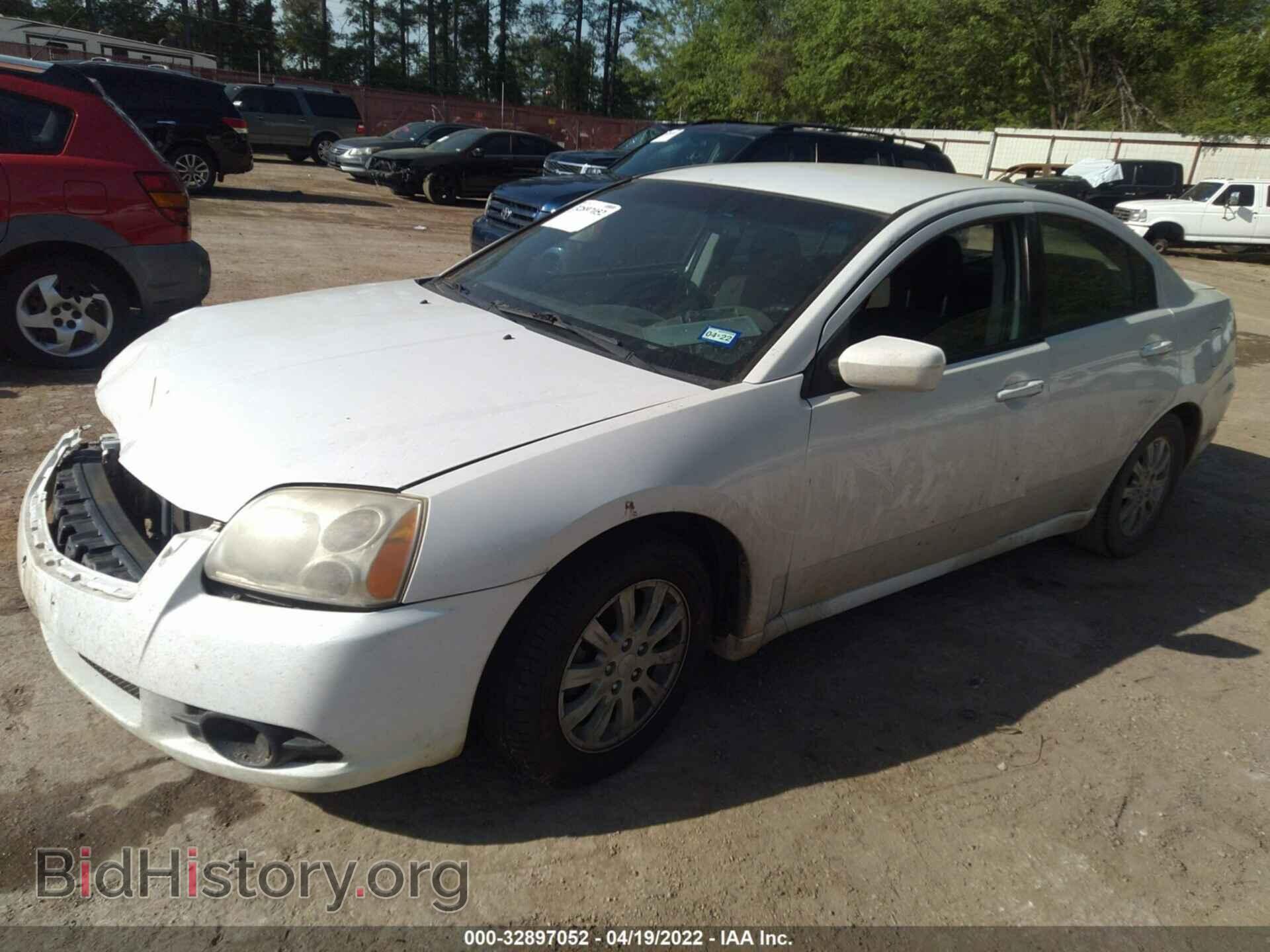 2012 MITSUBISHI GALANT - VIN: 4A32B2FF0CE022076 - Фото 2
