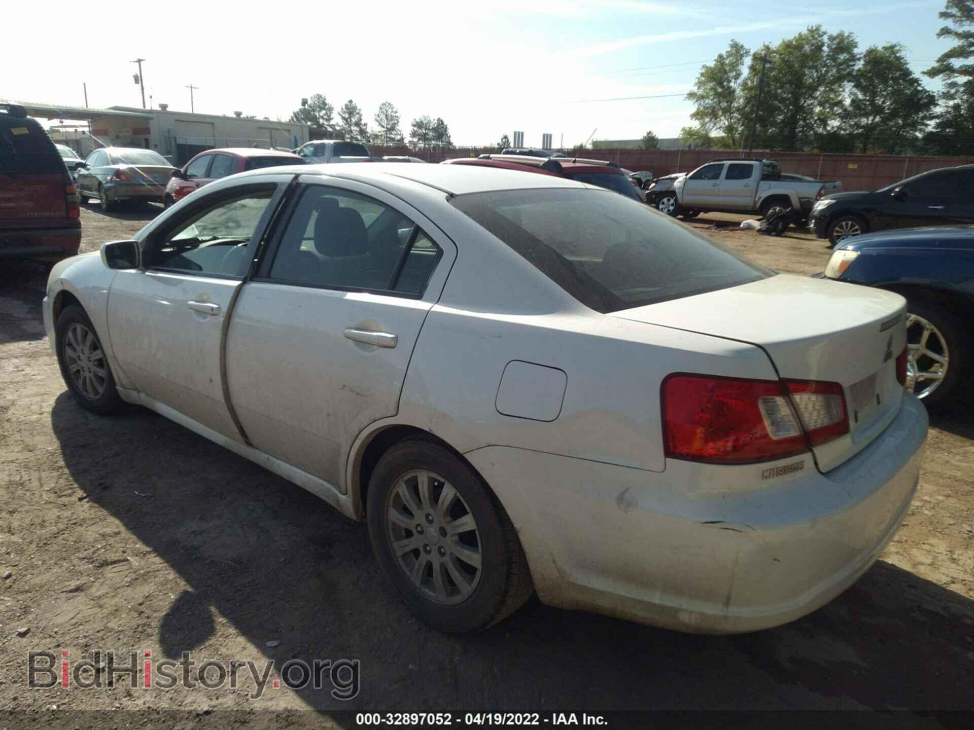 2012 MITSUBISHI GALANT - VIN: 4A32B2FF0CE022076 - Фото 3