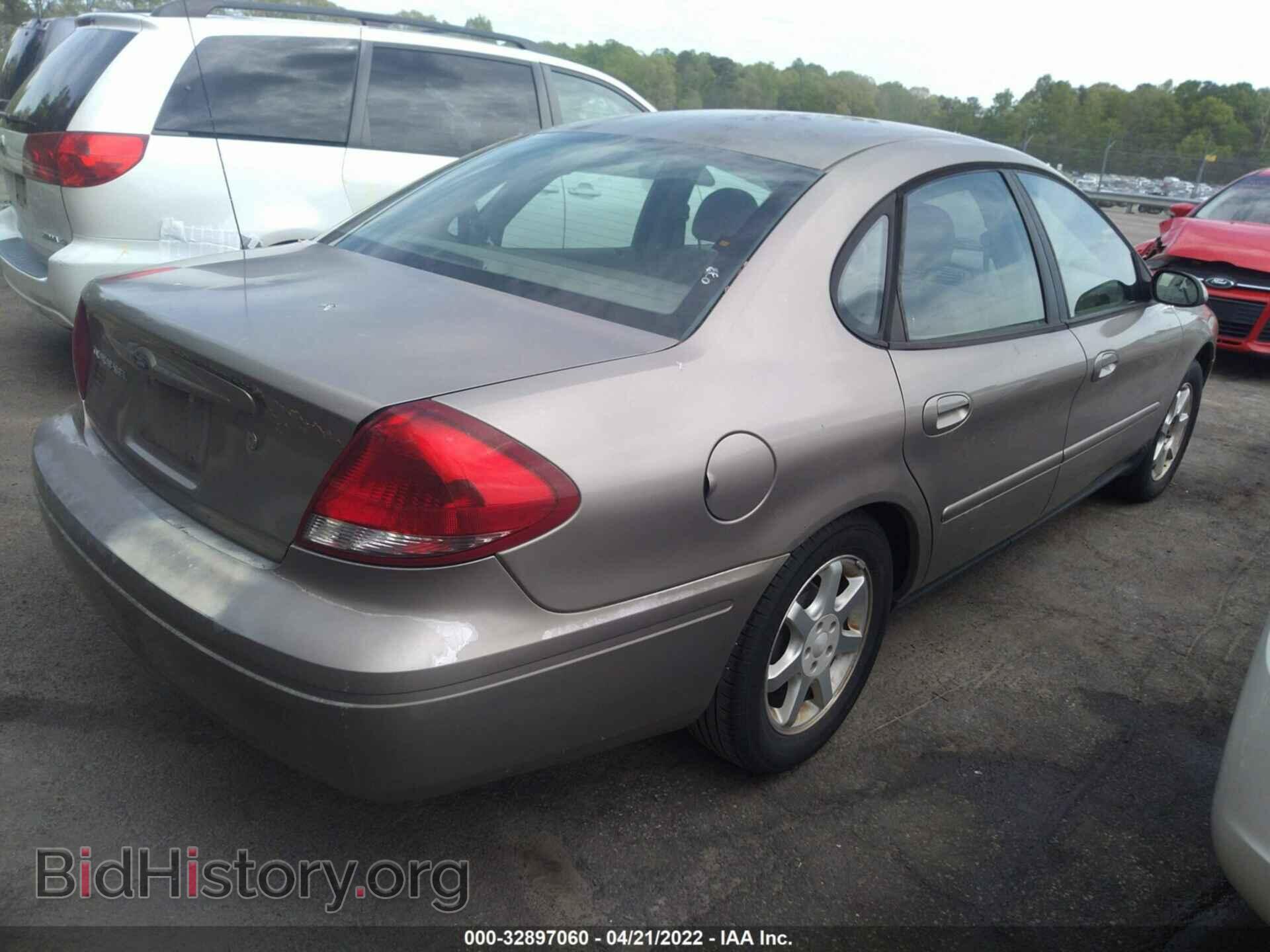 2006 FORD TAURUS - VIN: 1FAFP56U26A243007 - Фото 4