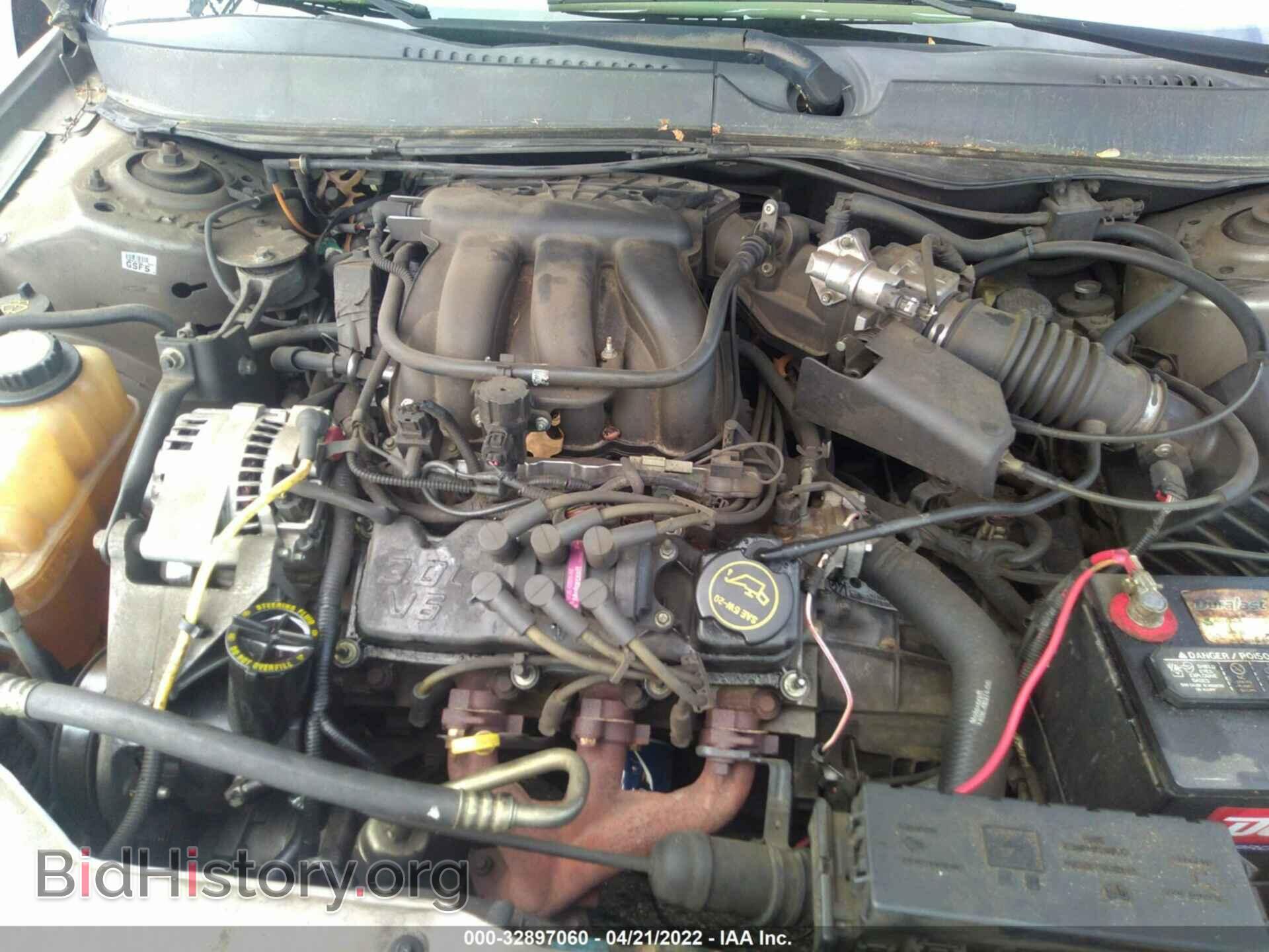 2006 FORD TAURUS - VIN: 1FAFP56U26A243007 - Фото 10