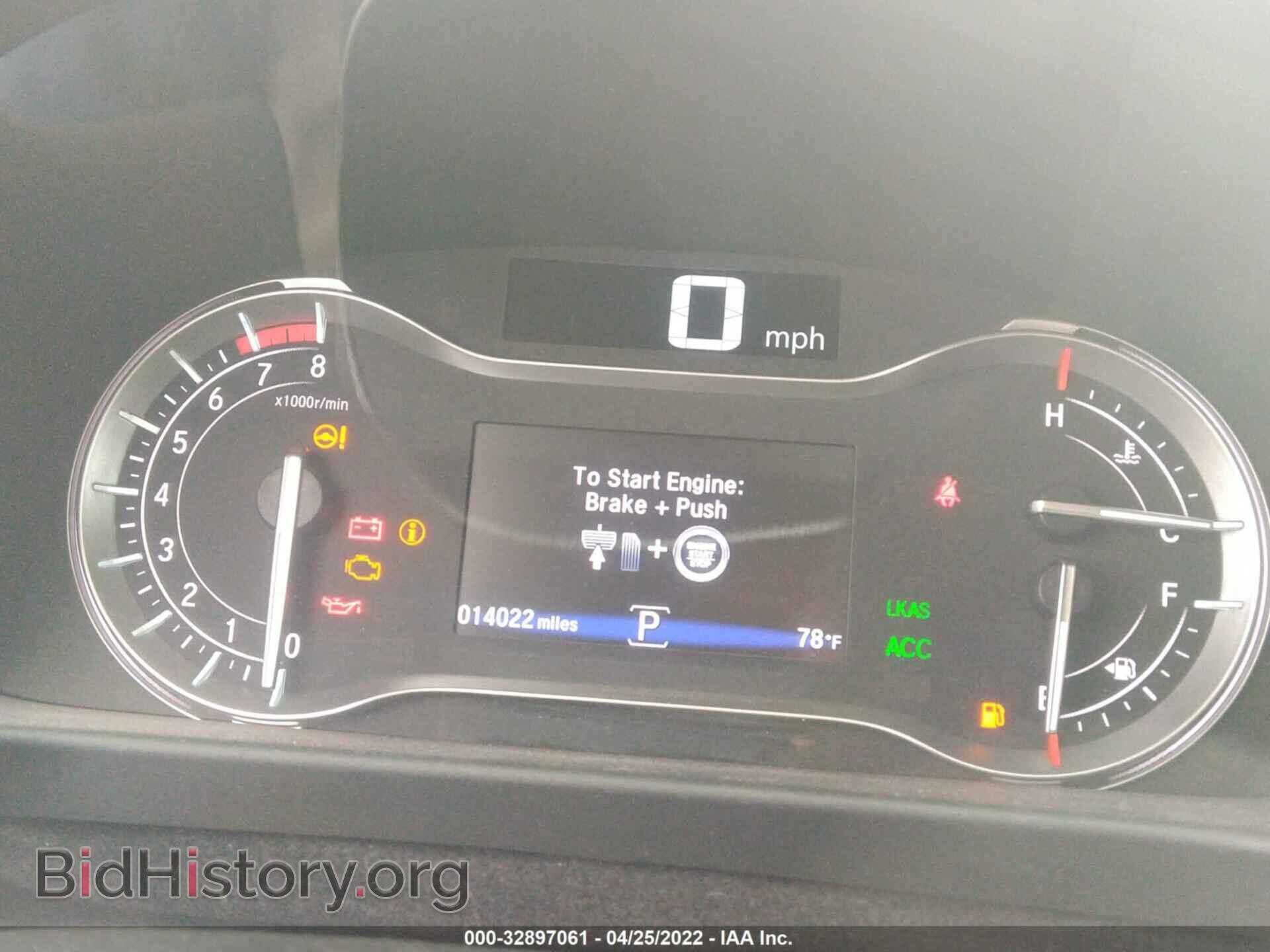 2020 HONDA RIDGELINE - VIN: 5FPYK3F7XLB015962 - Фото 7