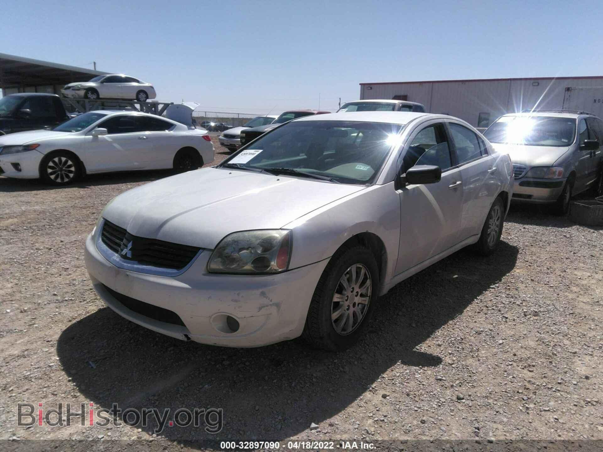 2008 MITSUBISHI GALANT - VIN: 4A3AB36F18E013797 - Фото 2