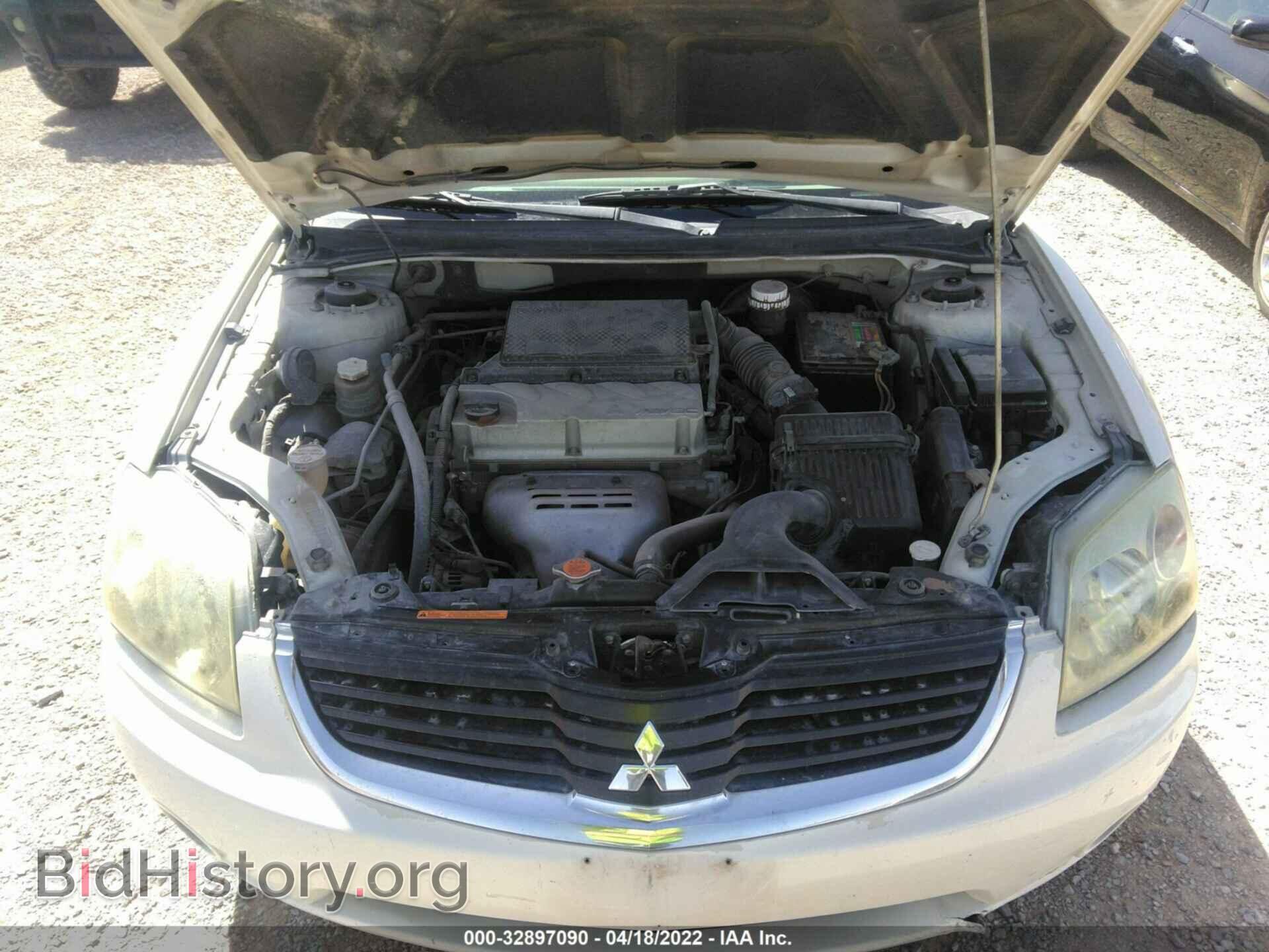 2008 MITSUBISHI GALANT - VIN: 4A3AB36F18E013797 - Фото 10