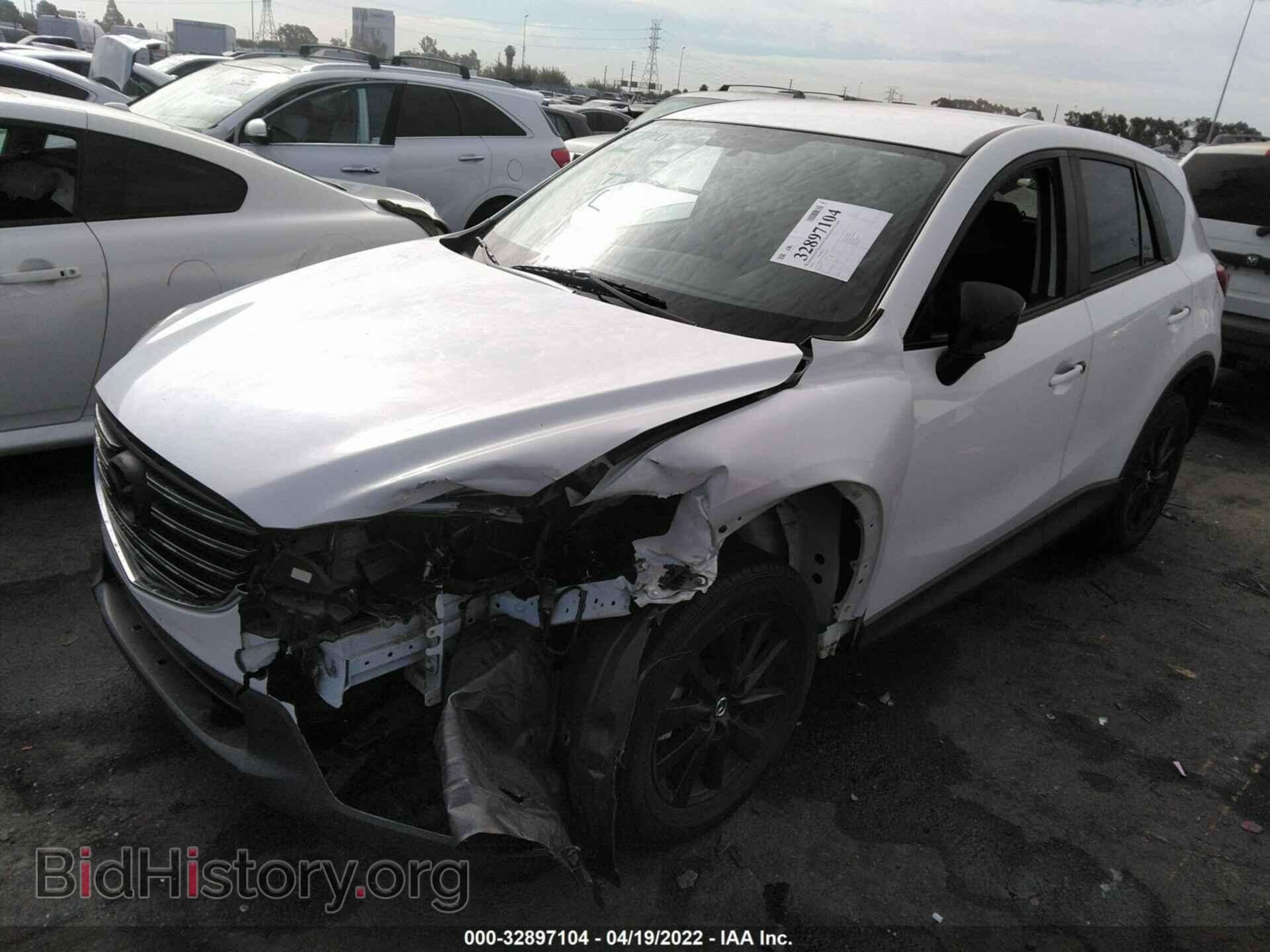 2016 MAZDA CX-5 - VIN: JM3KE2CY2G0766059 - Photo 2