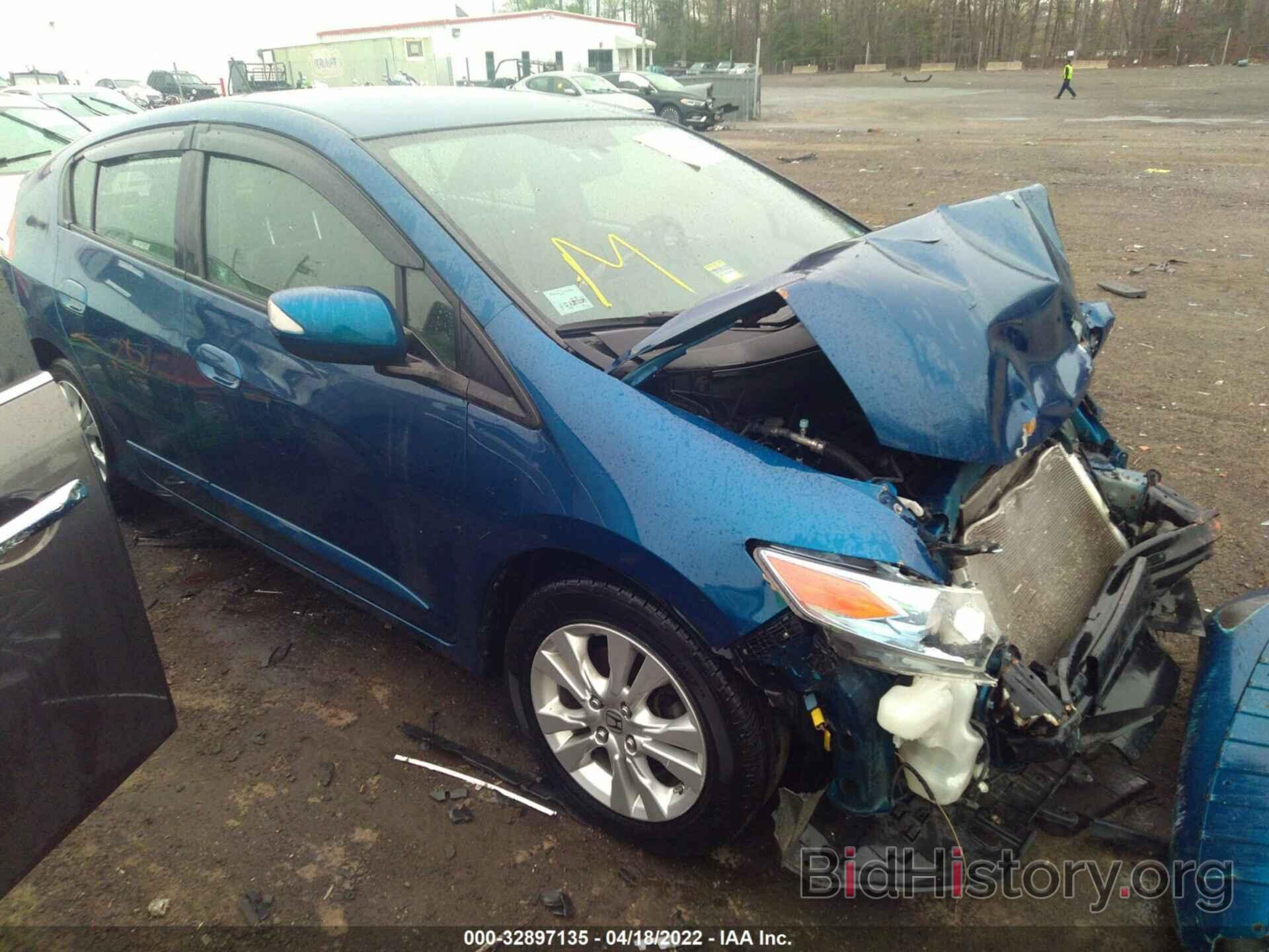 Photo JHMZE2H71CS002773 - HONDA INSIGHT 2012