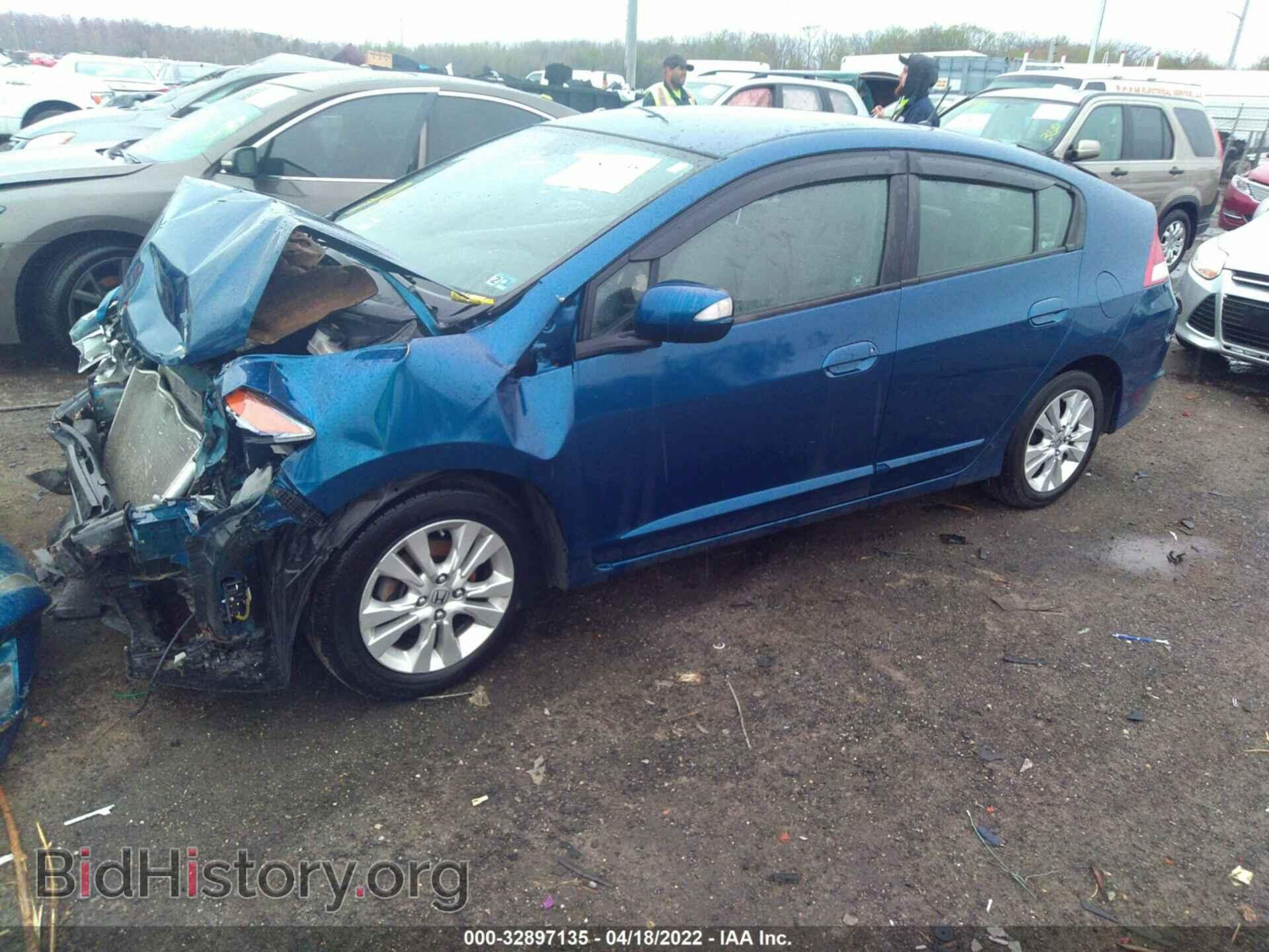 2012 HONDA INSIGHT - VIN: JHMZE2H71CS002773 - Фото 2