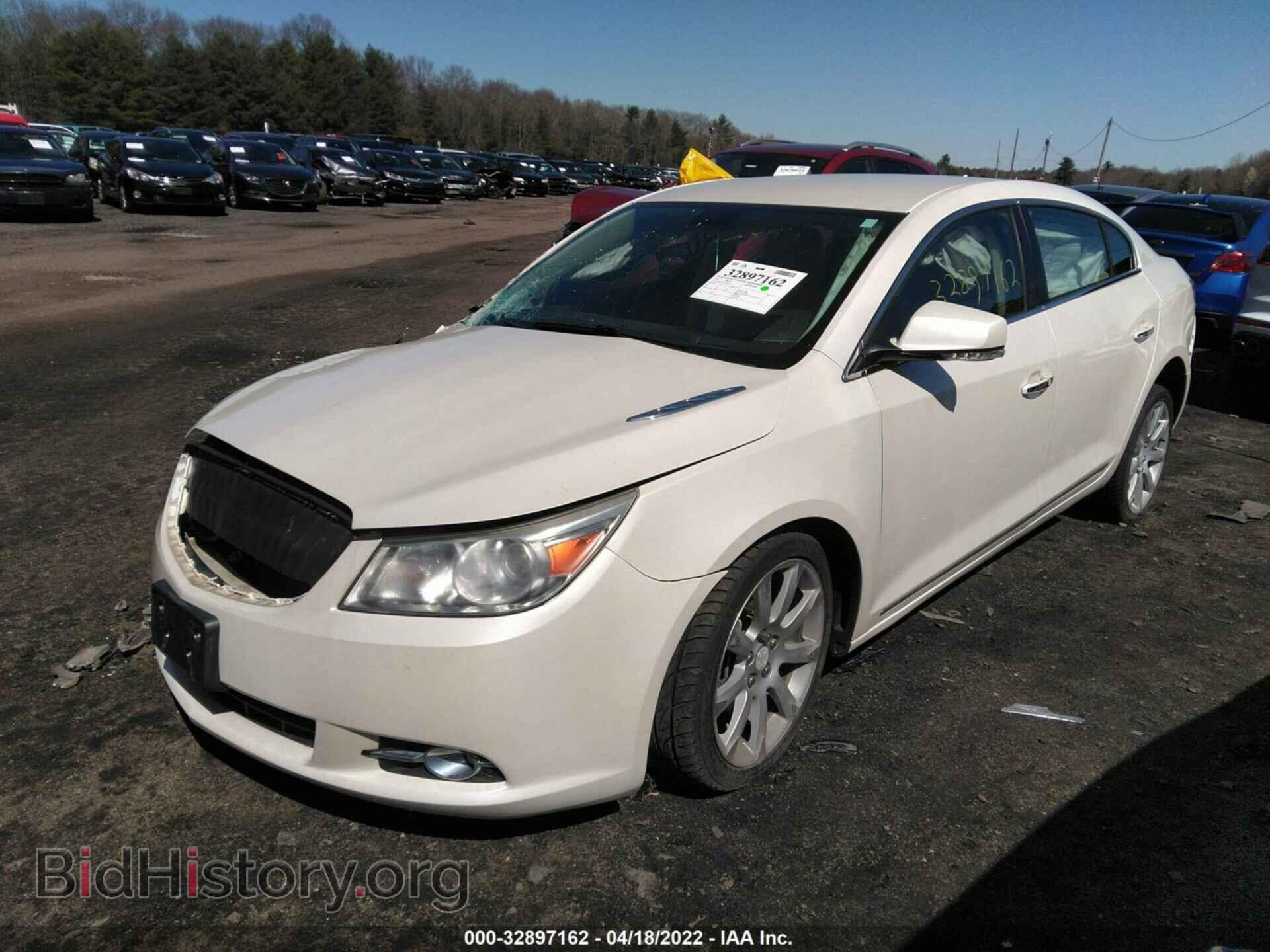 2012 BUICK LACROSSE - VIN: 1G4GJ5E39CF186954 - Фото 2