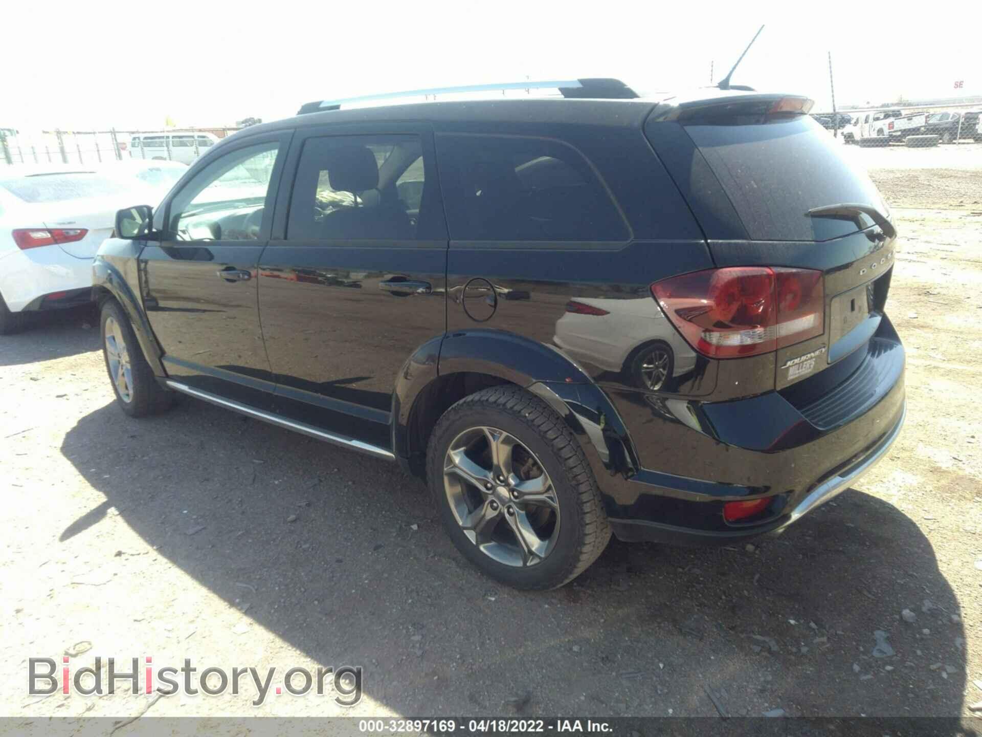 2017 DODGE JOURNEY - VIN: 3C4PDCGG0HT544696 - Фото 3