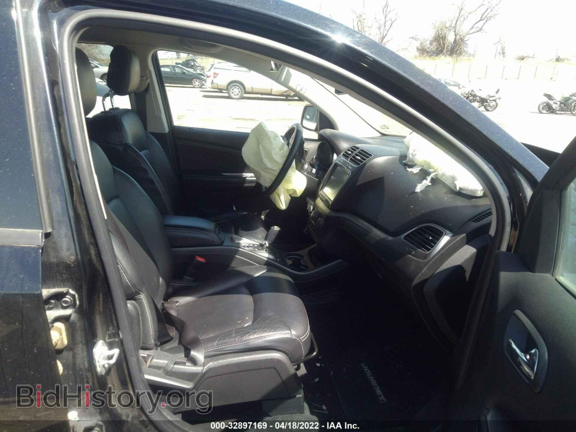 2017 DODGE JOURNEY - VIN: 3C4PDCGG0HT544696 - Фото 5