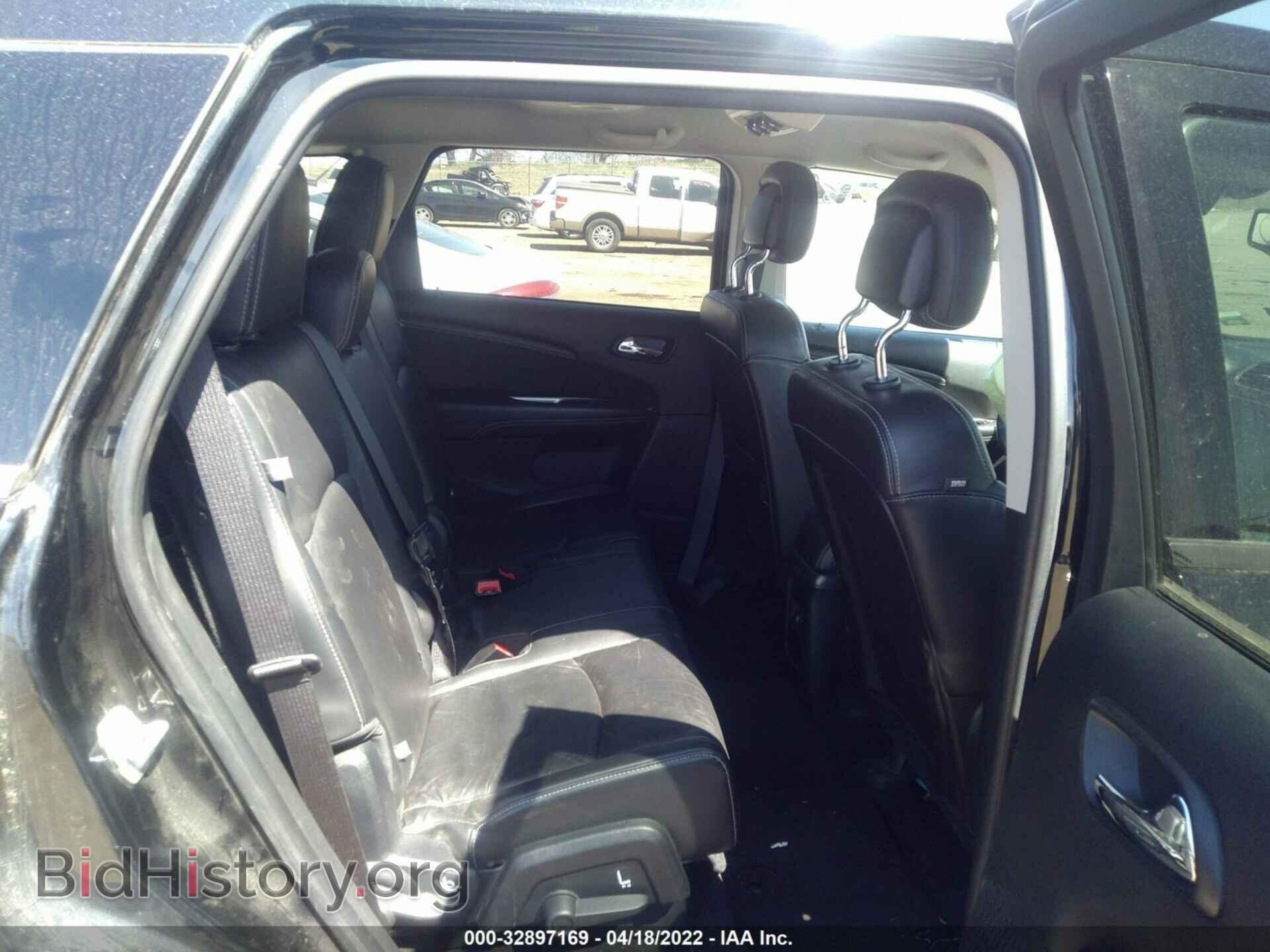 2017 DODGE JOURNEY - VIN: 3C4PDCGG0HT544696 - Фото 8