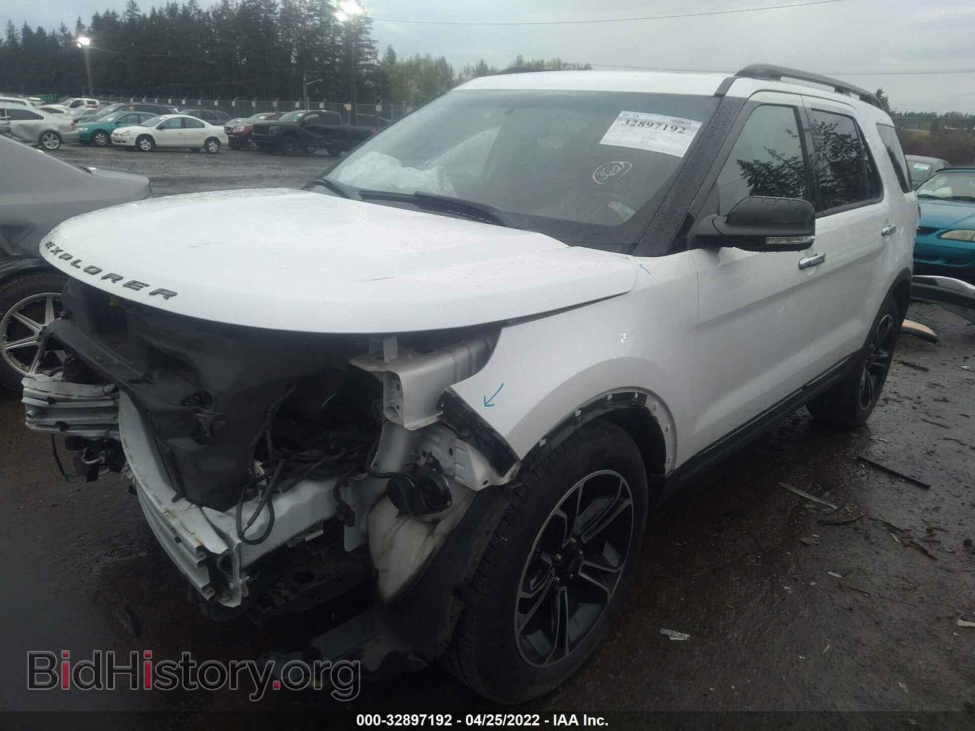 2013 FORD EXPLORER - VIN: 1FM5K8GT0DGC00321 - Photo 2