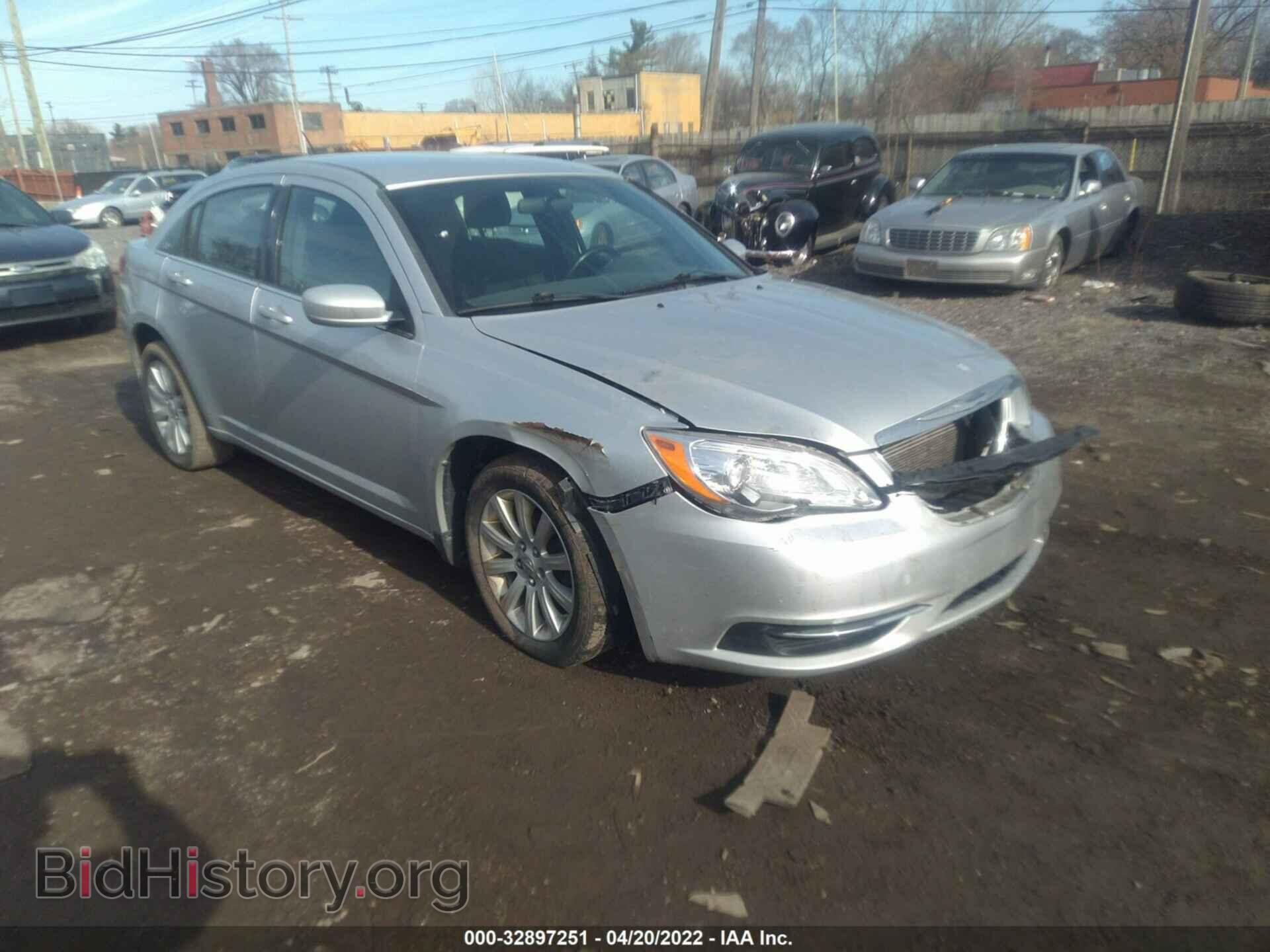 Фотография 1C3BC1FB5BN625356 - CHRYSLER 200 2011